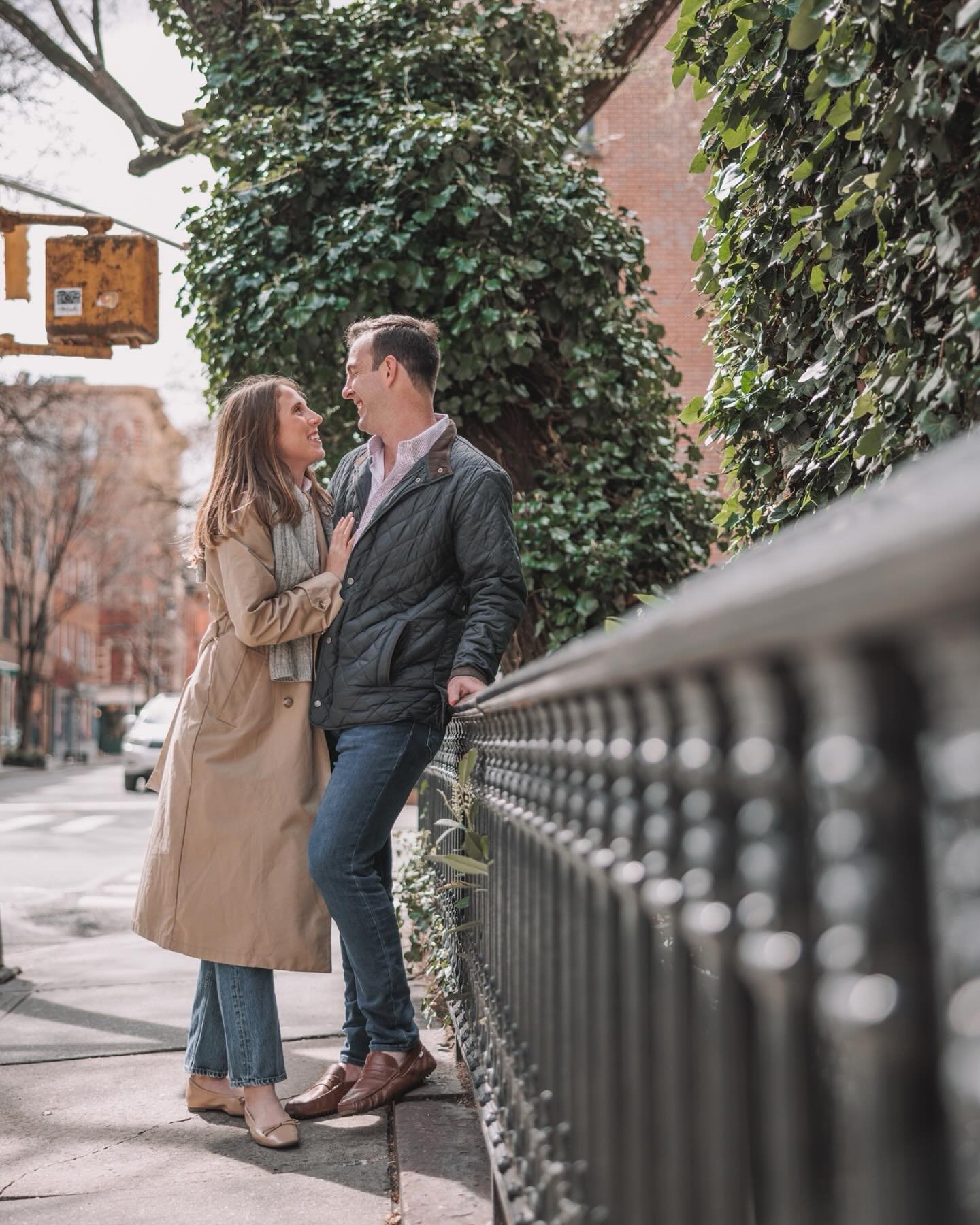 When you get engaged in New York, it simply turns into a New York moment. That&rsquo;s just what happens, there&rsquo;s no avoiding it. 🌇✨