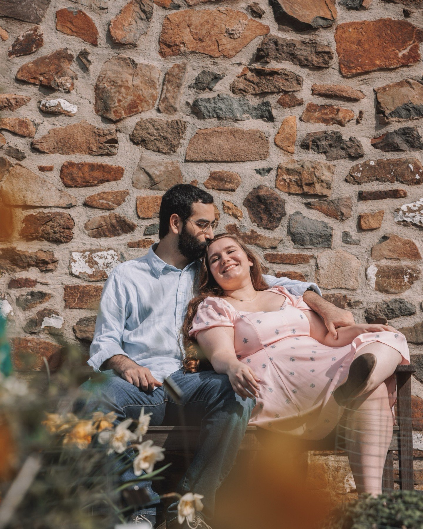 Nader &amp; Madison got engaged, and we got some gorgeous photos out of it. Win win!