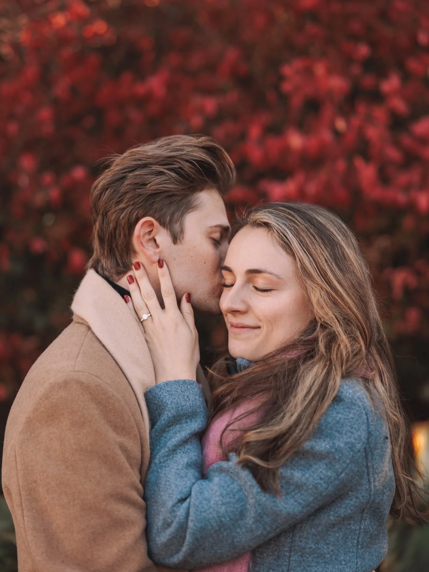 It&rsquo;s shoots like this that put to rest any of our doubts about whether &ldquo;the one&rdquo; is out there for everyone. Clearly in this case at least, that&rsquo;s true. Congrats V &amp; J! 💍❤️
.
.
.
#nycengagement #nycengagementphotographer #