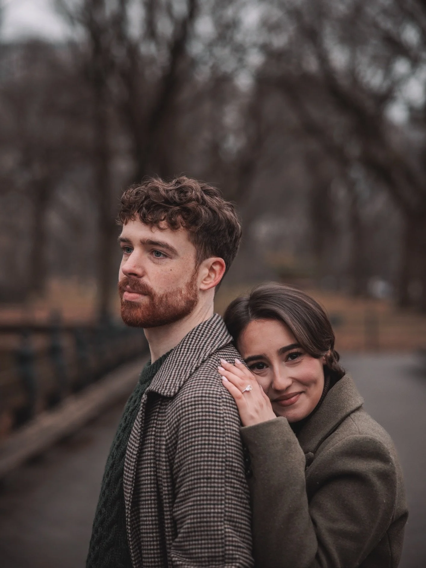 When you find your person, everything else just fades away. Central Park crowds included. Congrats C &amp; R! ❤️💍
.
.
.
#nycproposal #nycproposalphotographer #nycengagement #nycengagementphotographer #nycweddingphotographer