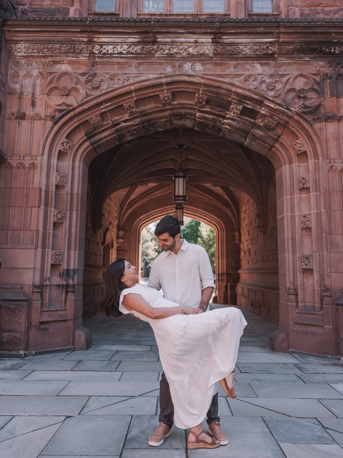 We&rsquo;re not exactly sure what else they do at Princeton but we do know it&rsquo;s amazing for proposal photo shoots. Congrats C &amp; S! 💍❤️
.
.
.
#NJProposal #NJProposalPhotographer #SheSaidYes #NJEngagement #MarryMe