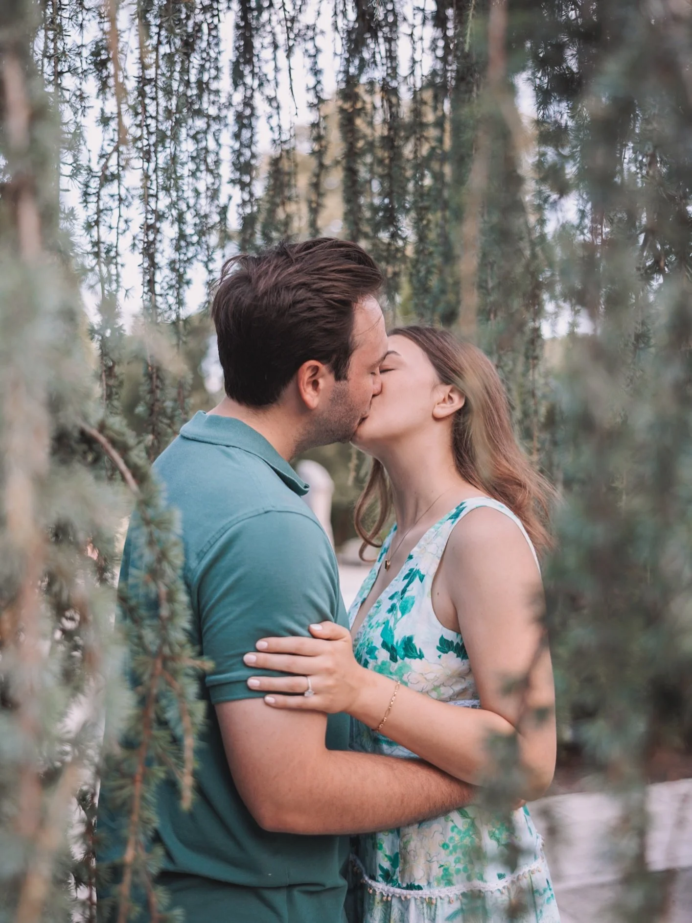 Wrapped up in their own little world. Congratulations J &amp; A on a gorgeous proposal! ❤️💍
.
.
.
#njproposal #njproposalphotographer #njengagement #njengagementphotographer #njweddingphotographer