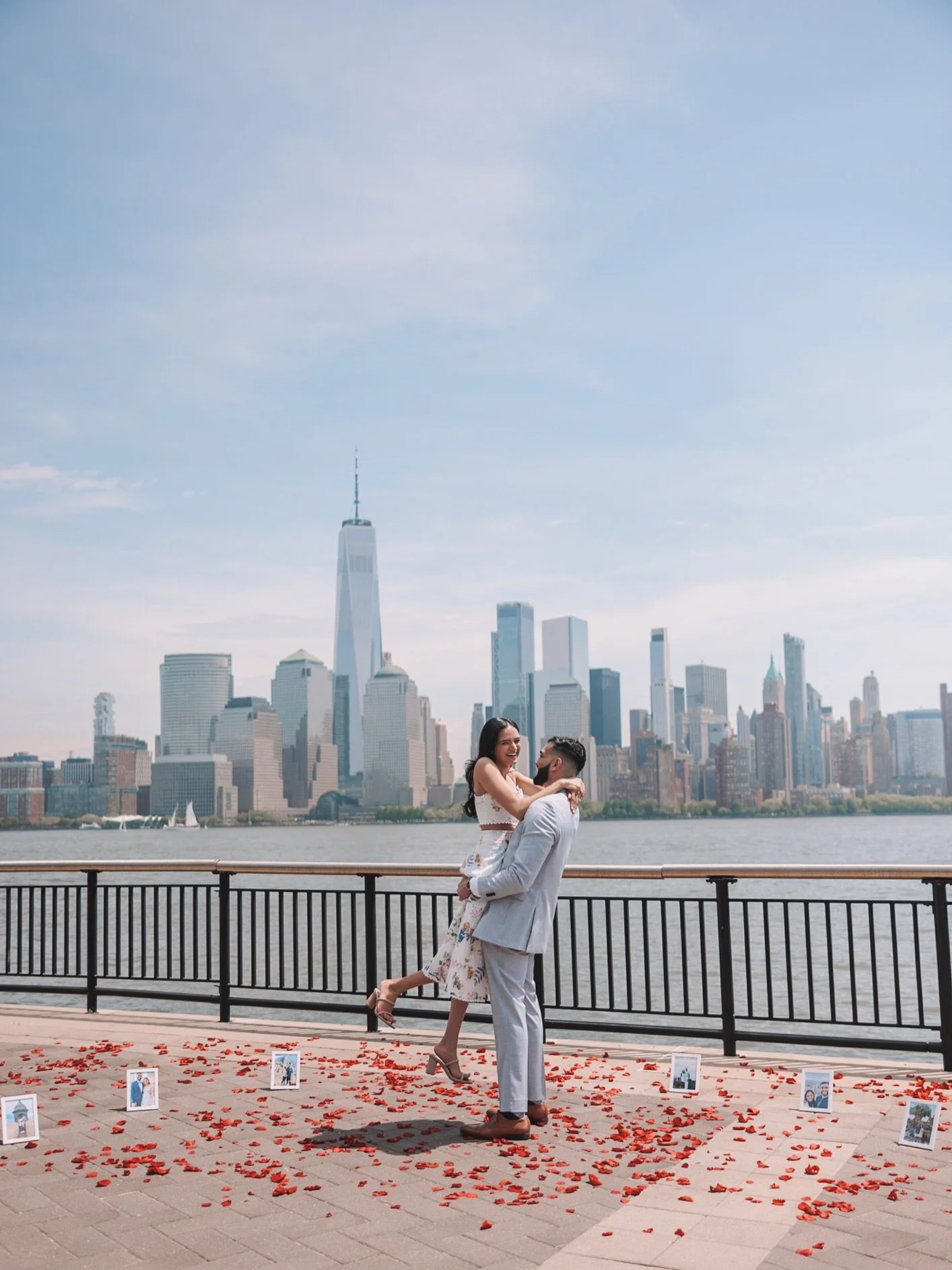 And for the yearners out there perhaps&hellip; an idea for a cute and thoughtful proposal with a perfect background? Congrats S &amp; R! 🌹💍
.
.
.
#NJProposal #NJProposalPhotographer #SheSaidYes #NJEngagement #MarryMe