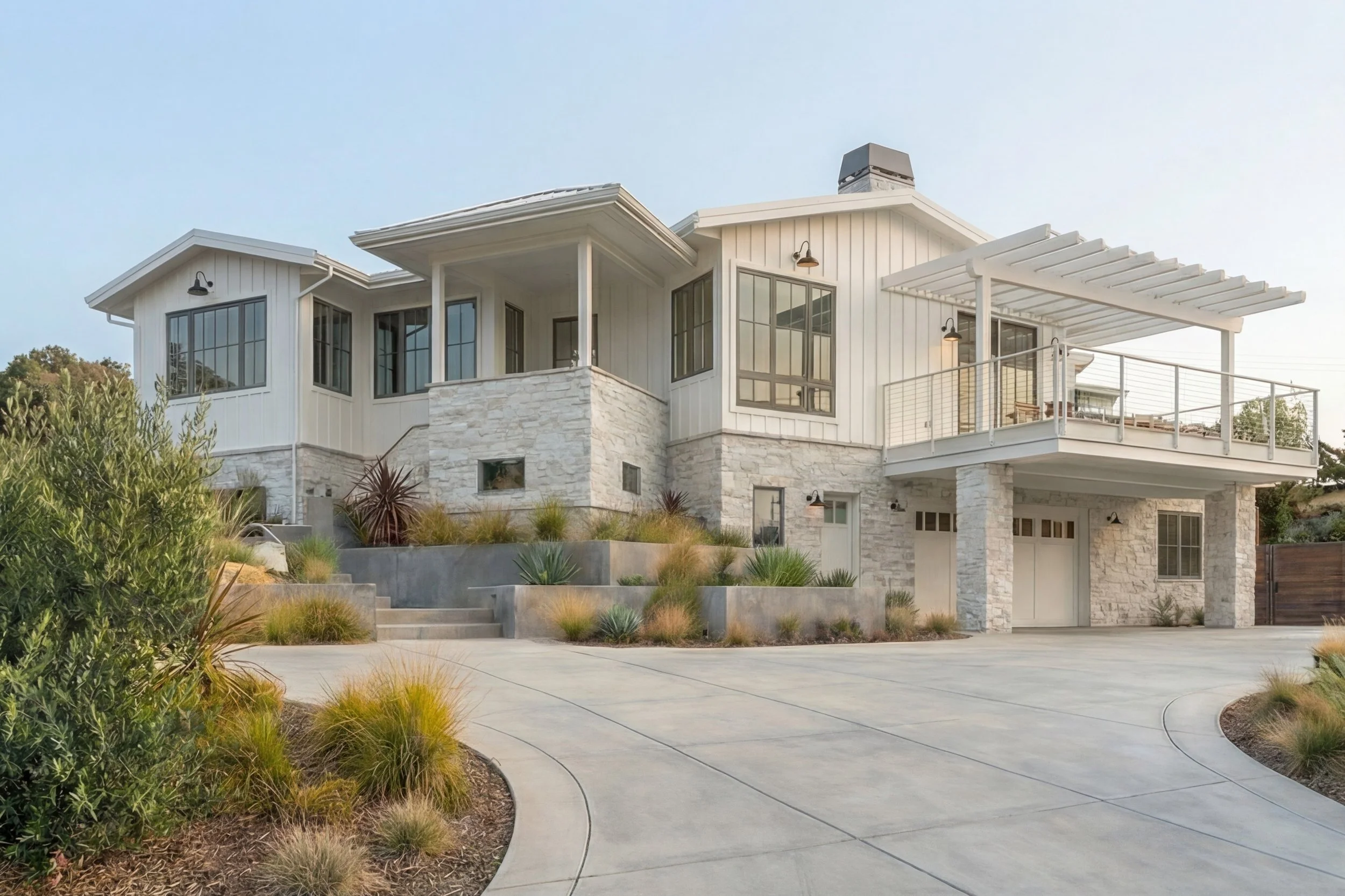 Modern Farmhouse in Redwood City