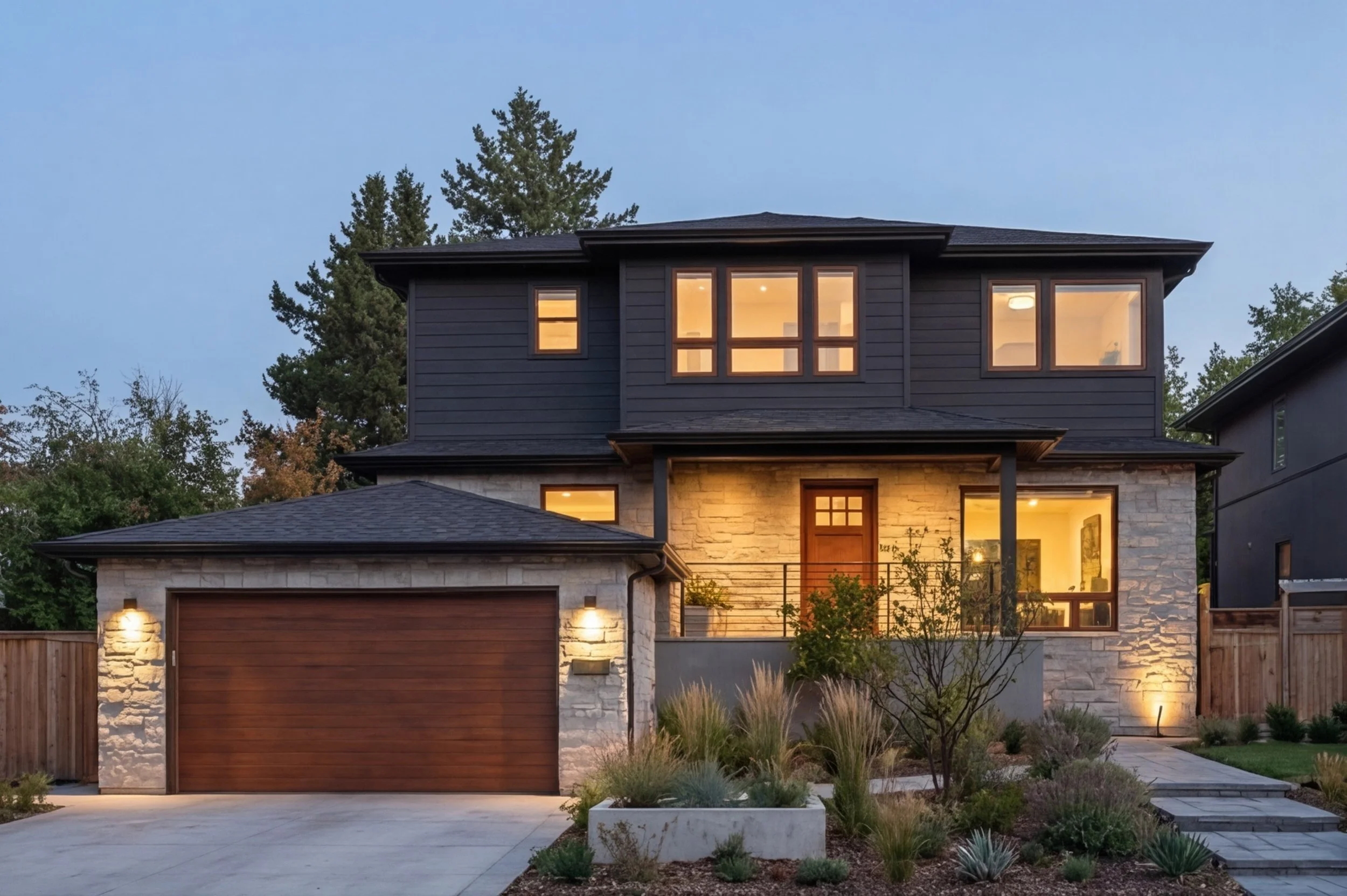 Redwood City Modern Residence
Second-story addition and full renovation