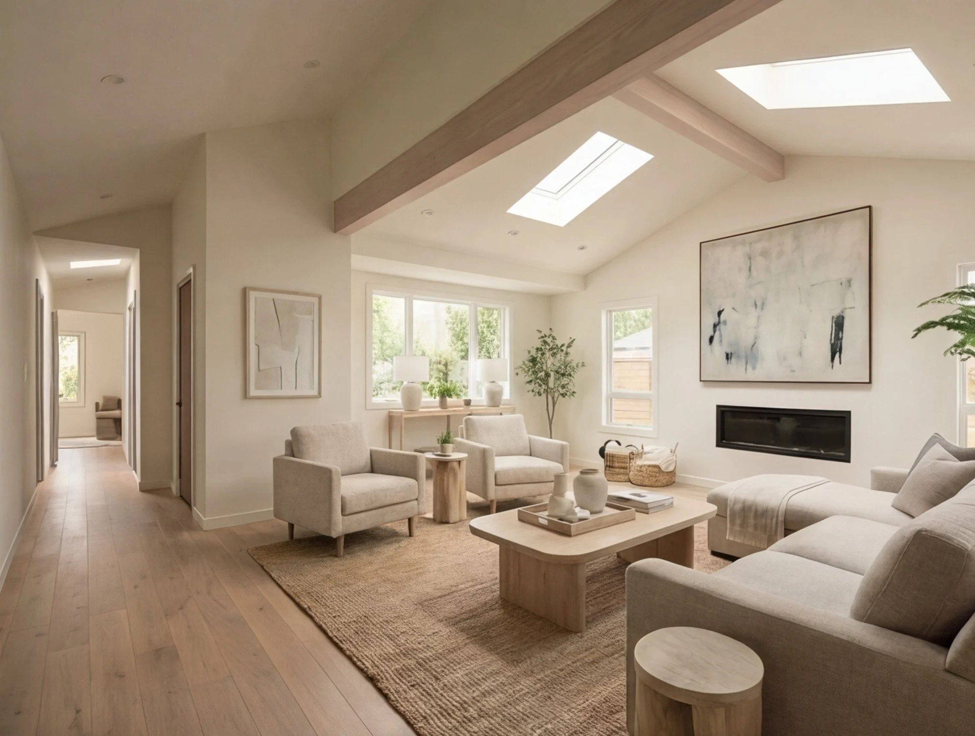 Mountain View Residence
Complete Addition and Renovation