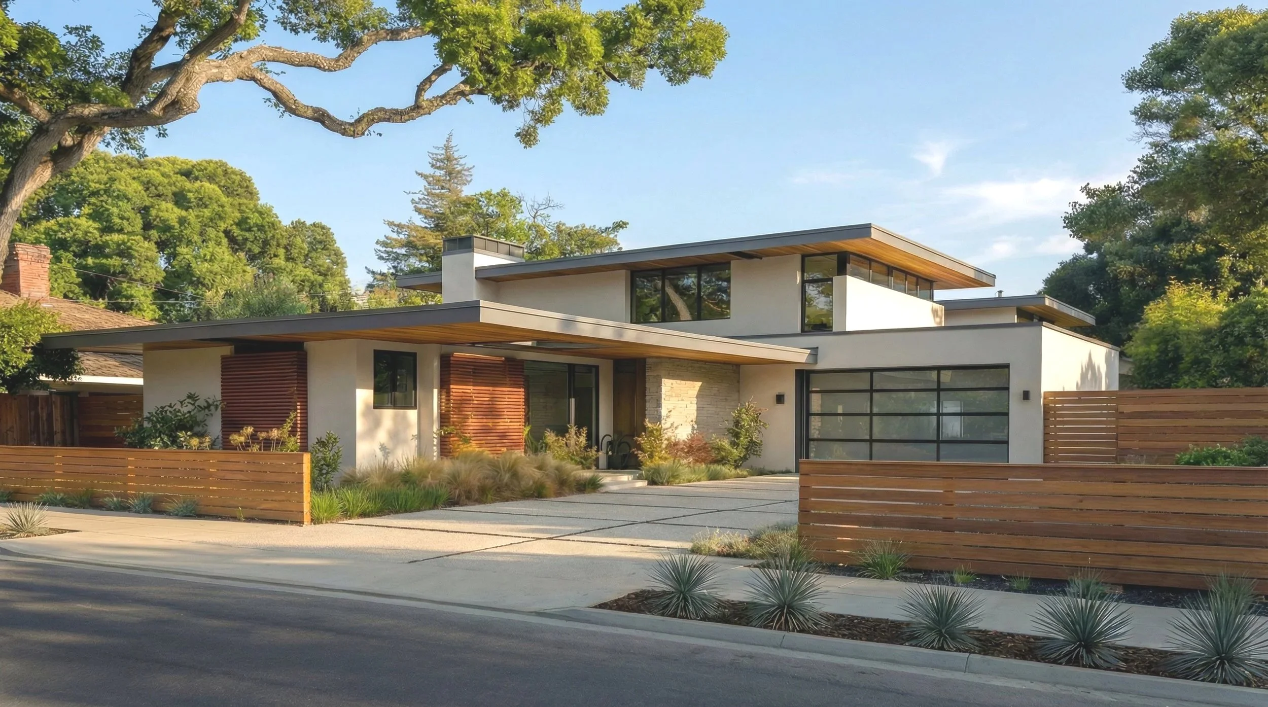 Palo Alto Contemporary Residence
Two-Story Home, On the Boards