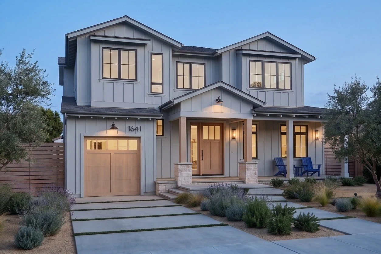 Second-Story Addition and Renovation in Belmont