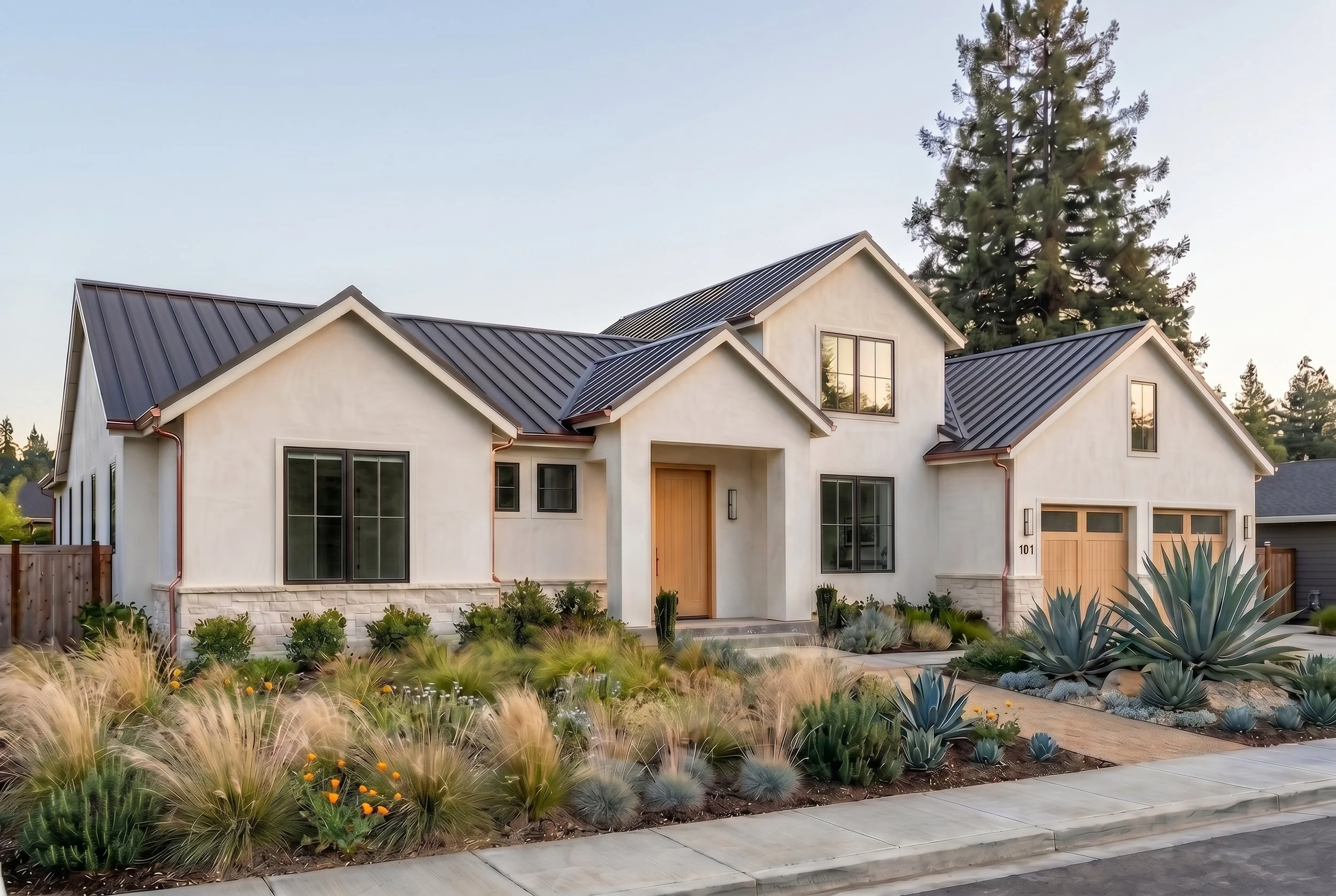 Residential architecture project in Los Altos, CA