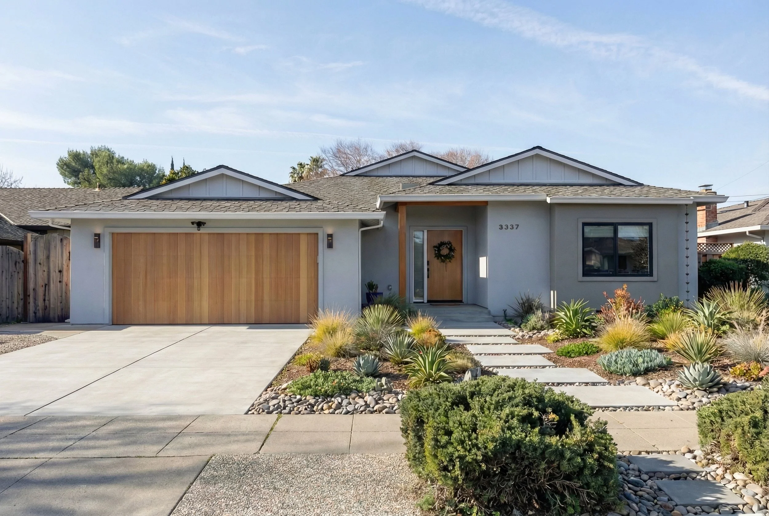 Contemporary San Jose Residence
Complete Renovation with Addition