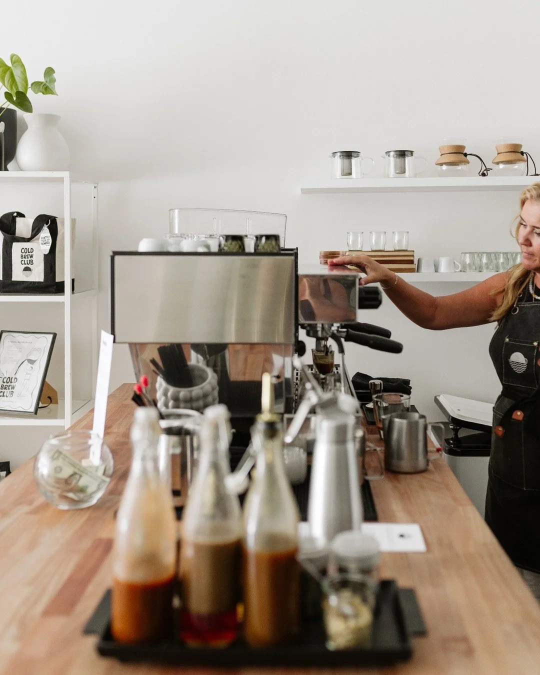 Our pop up cafe may be closed for the month of September, but we&rsquo;ll be back soon!

Thank you to everyone who stopped by last month. We loved welcoming you in and seeing so many familiar faces (and new ones!).

We&rsquo;ll be taking September to