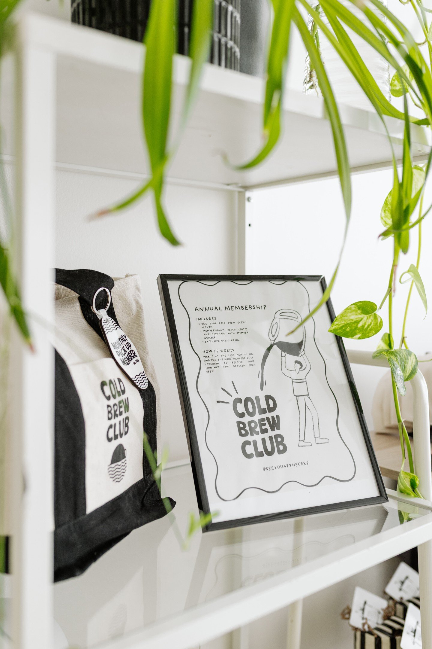 October is here, which means it&rsquo;s time for your Cold Brew Club pickup!

If you&rsquo;re a Cold Brew Club member, be sure to stop in during our shop hours to pick up your monthly 32oz bottle from the fridge.

Not a member yet? Send us a message 