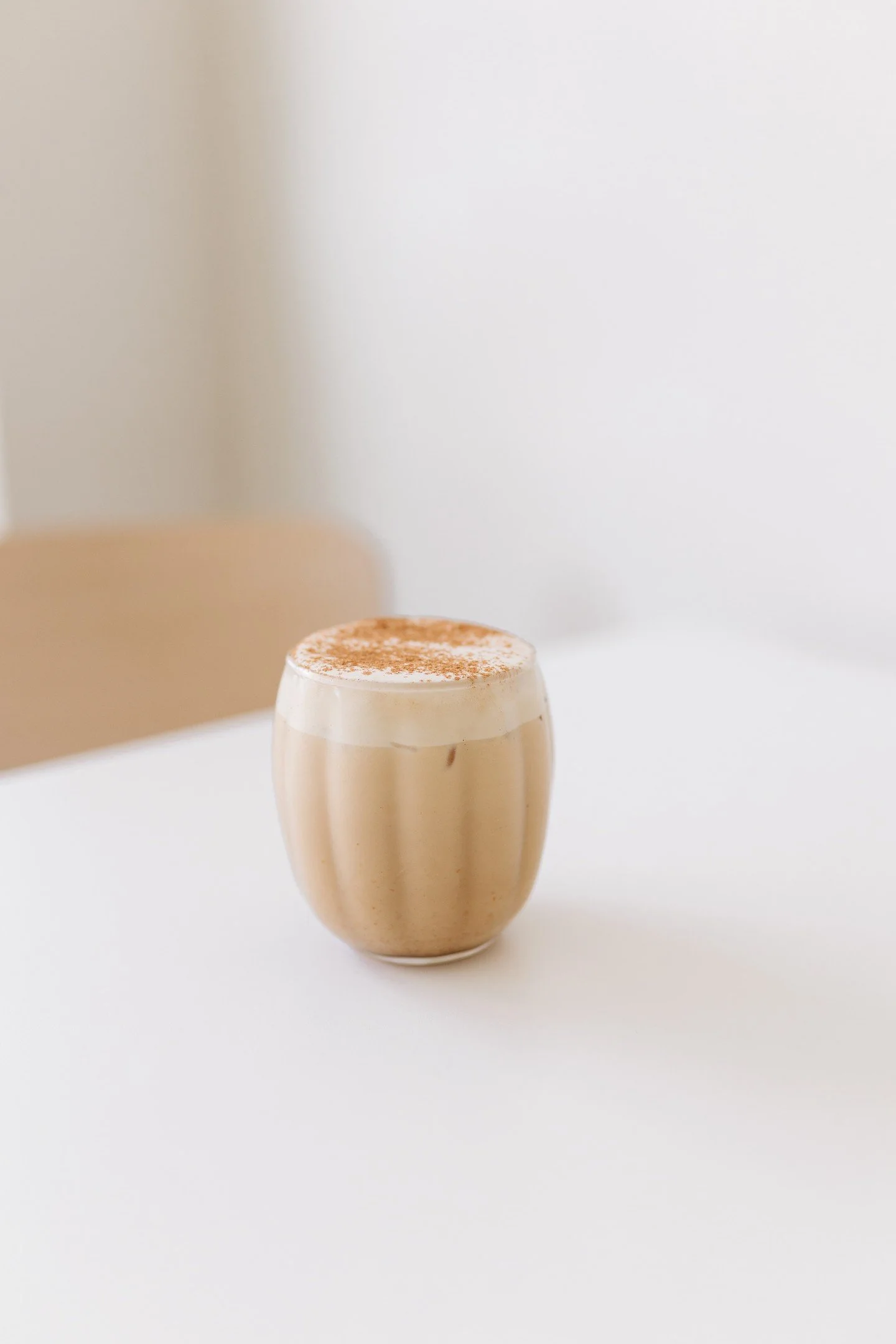 Meet the Bourbon Pumpkin.

It&rsquo;s made with house-made pumpkin syrup, bourbon, espresso and dairy, then finished with pumpkin whipped cream. 

All of our specialty drink syrups and whipped toppings are made in-house, and our seasonal drinks are o
