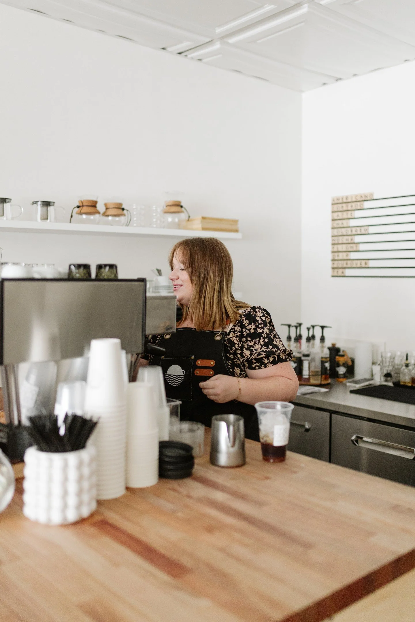 Saturday mornings are better with an iced coffee. 

Stop in and see us. We're here until 2pm!