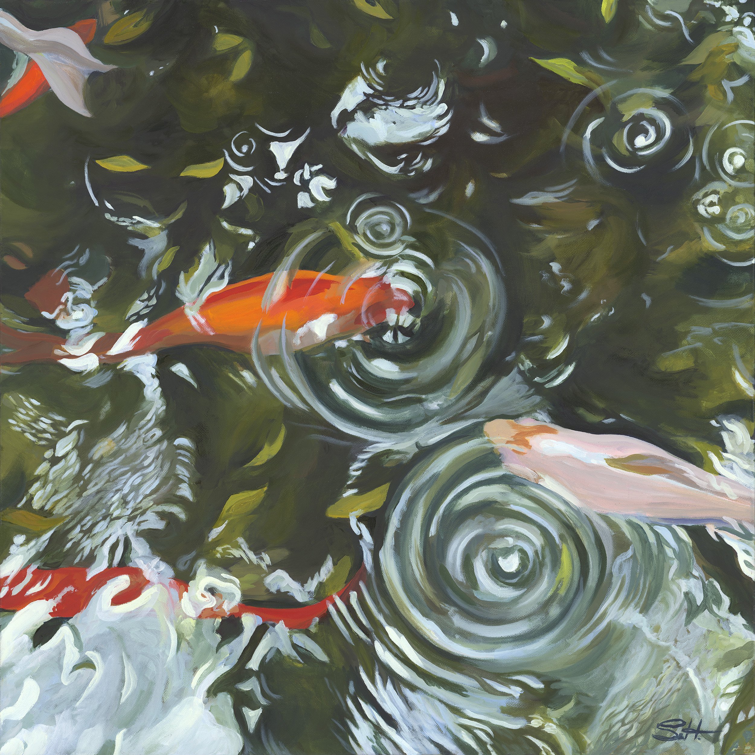 My Head is a Goldfish Pond