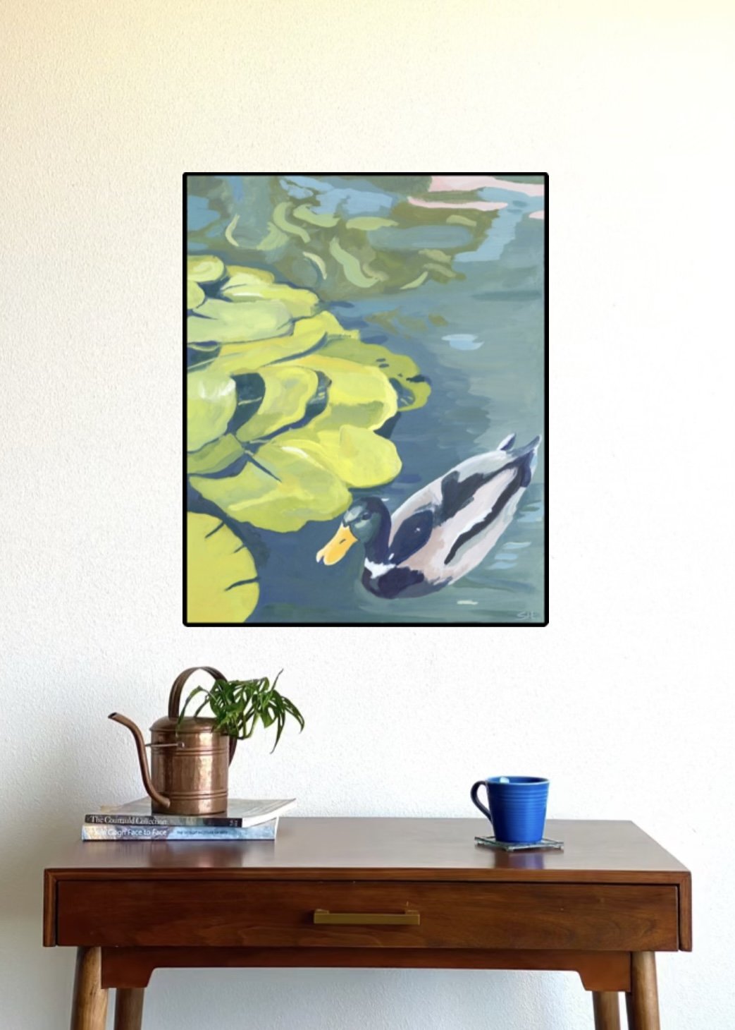 Peaceful Pond: The Mallard .jpg