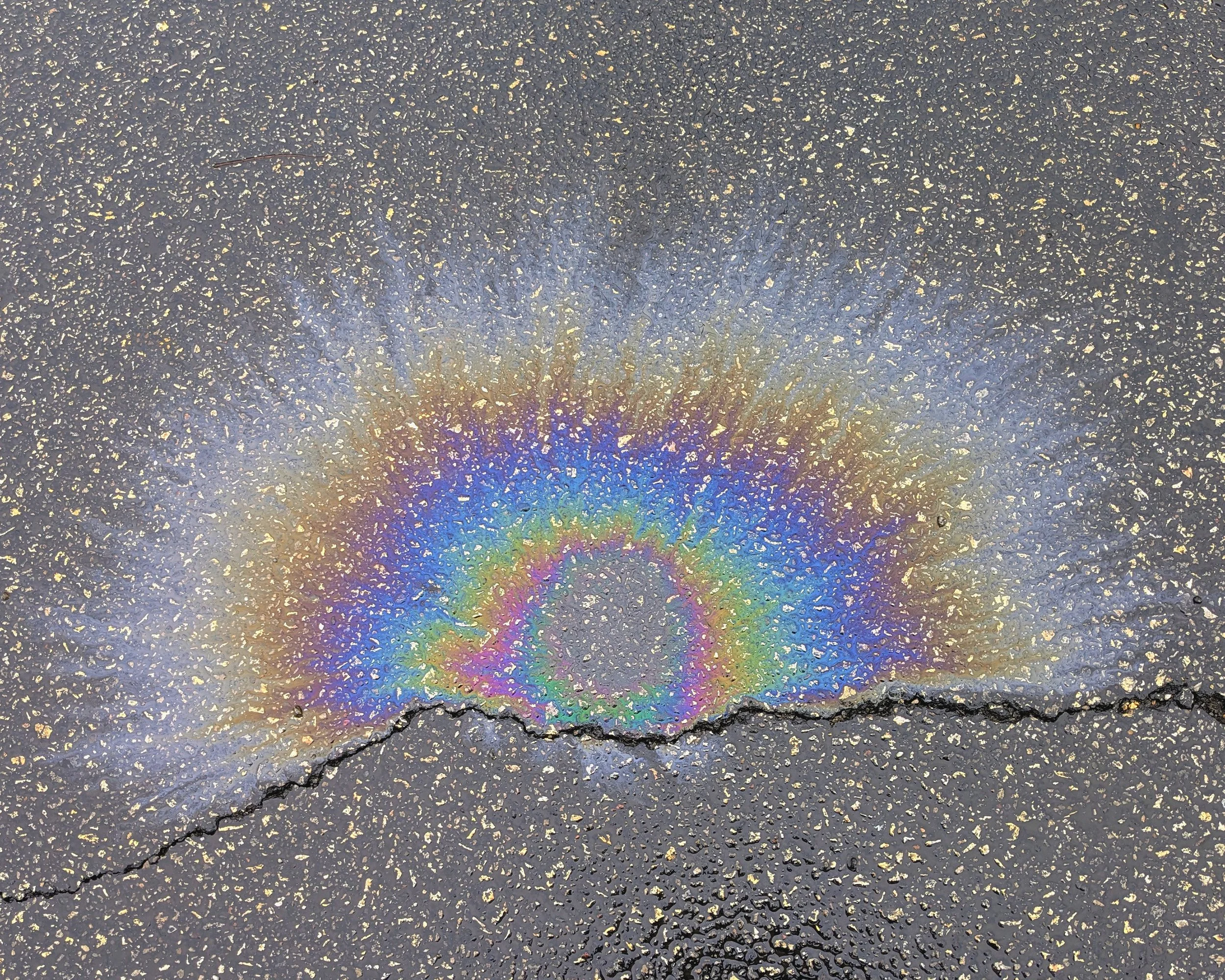 Jo Ann Buzulencia (Poland, OH) Rainbow Sunset, Photography, $120