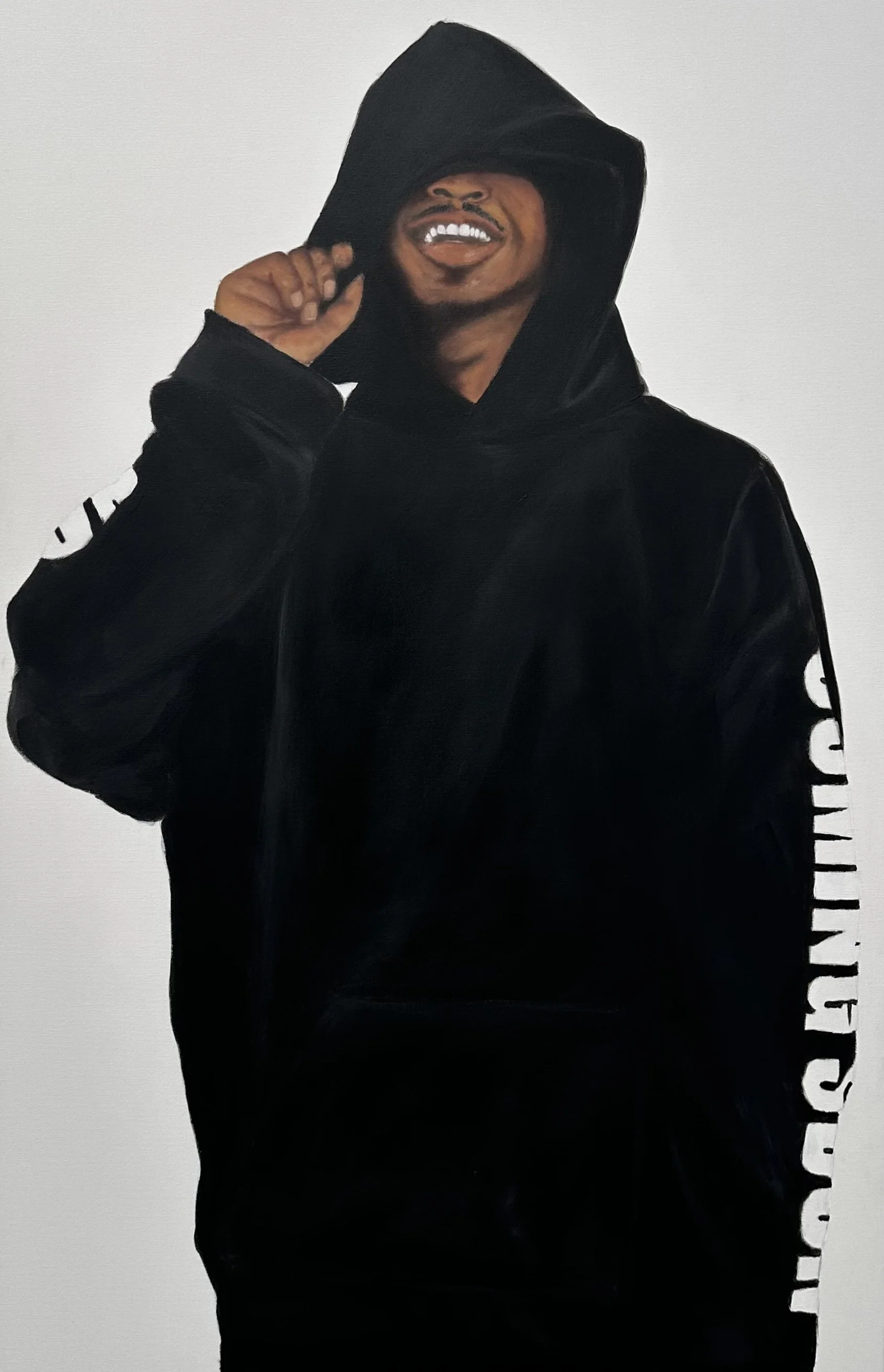Autumn Joi Ellis (Youngstown, OH) I Am Not Your Fear, Oil, $3,000