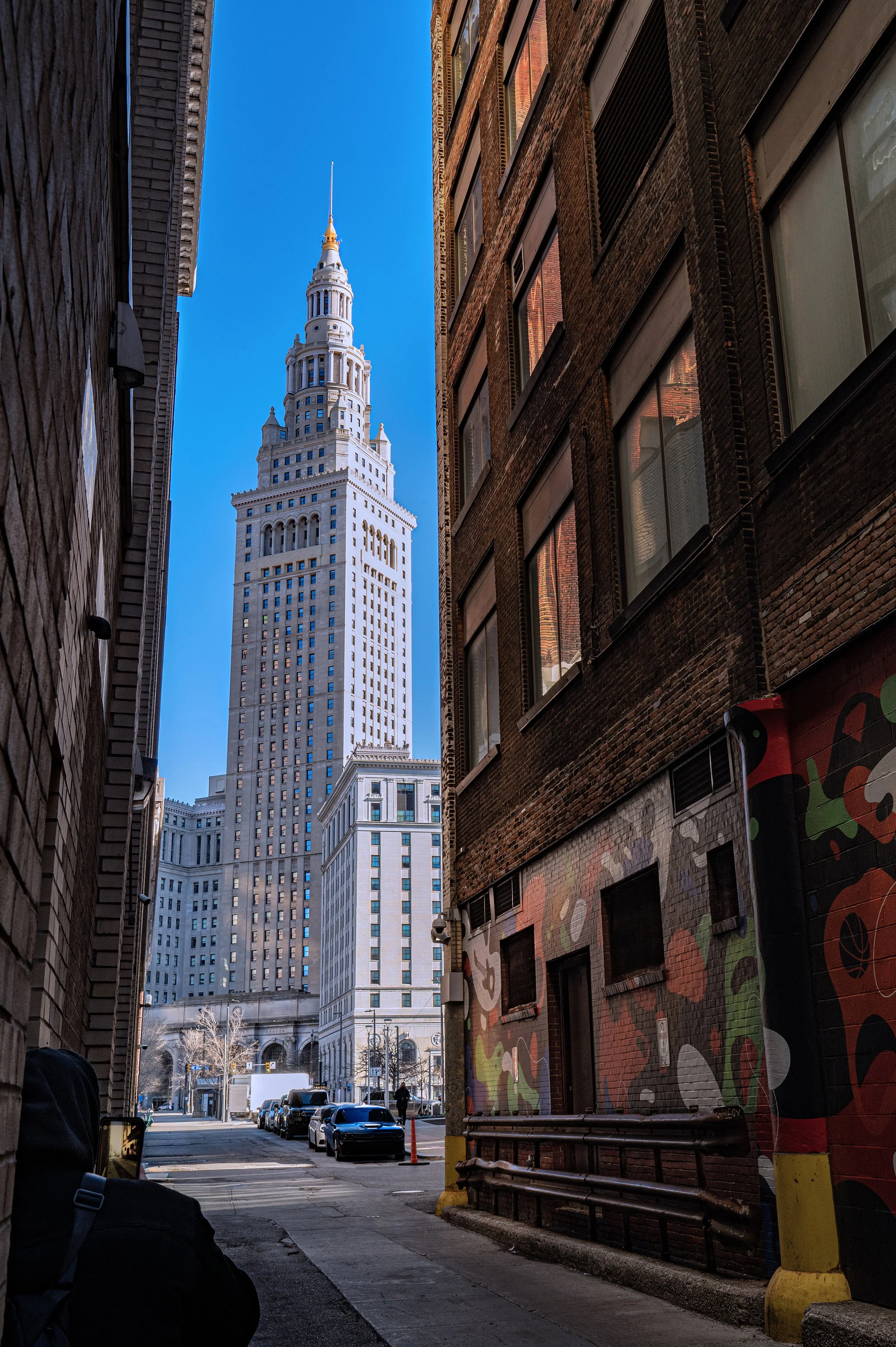 Lisa Frederick (Youngstown, OH)  Urban Pathway to An Icon, Photography, $260