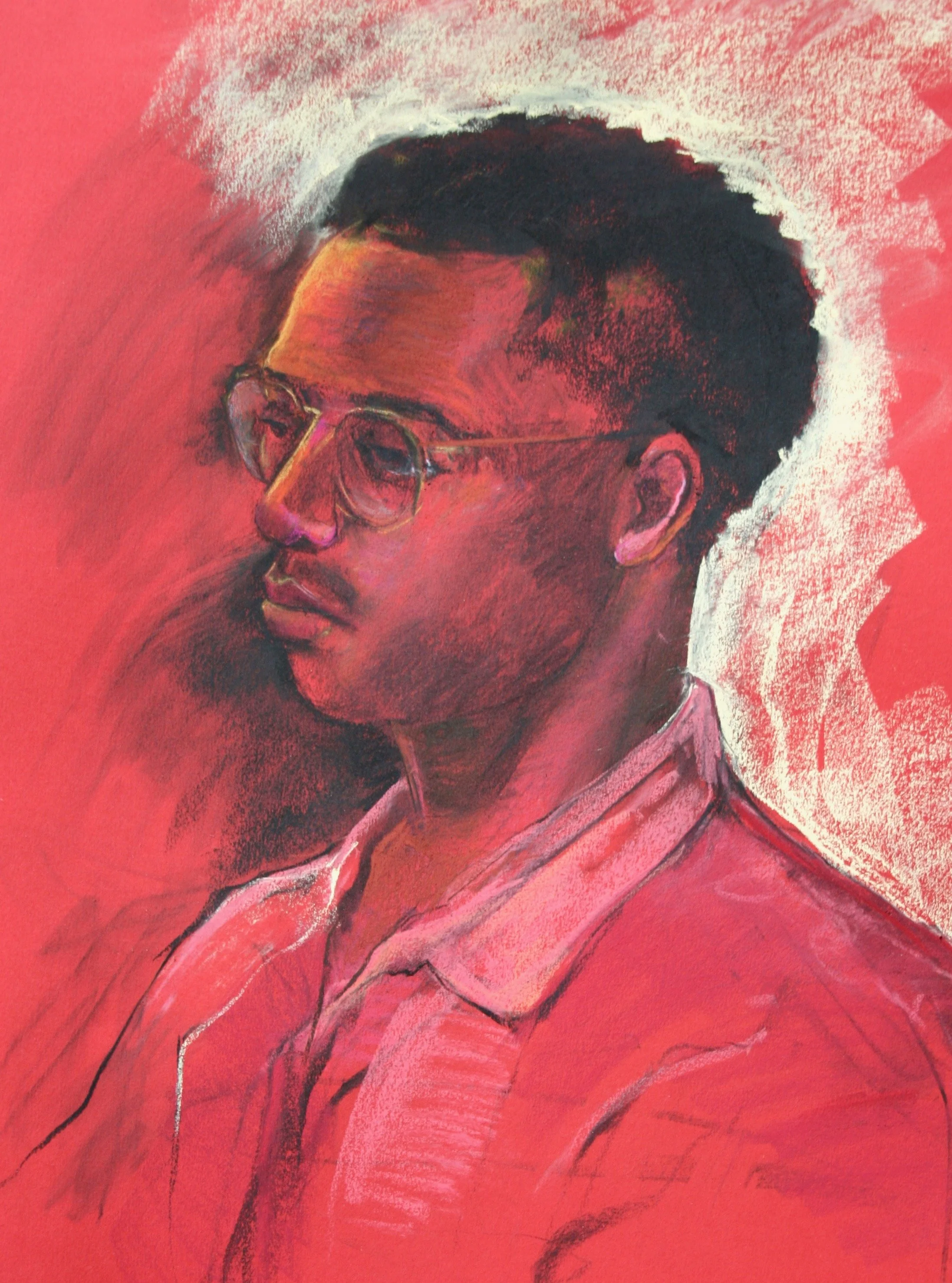 Sharlene Green (Cleveland, OH)  Chris, Mixed Media, $650