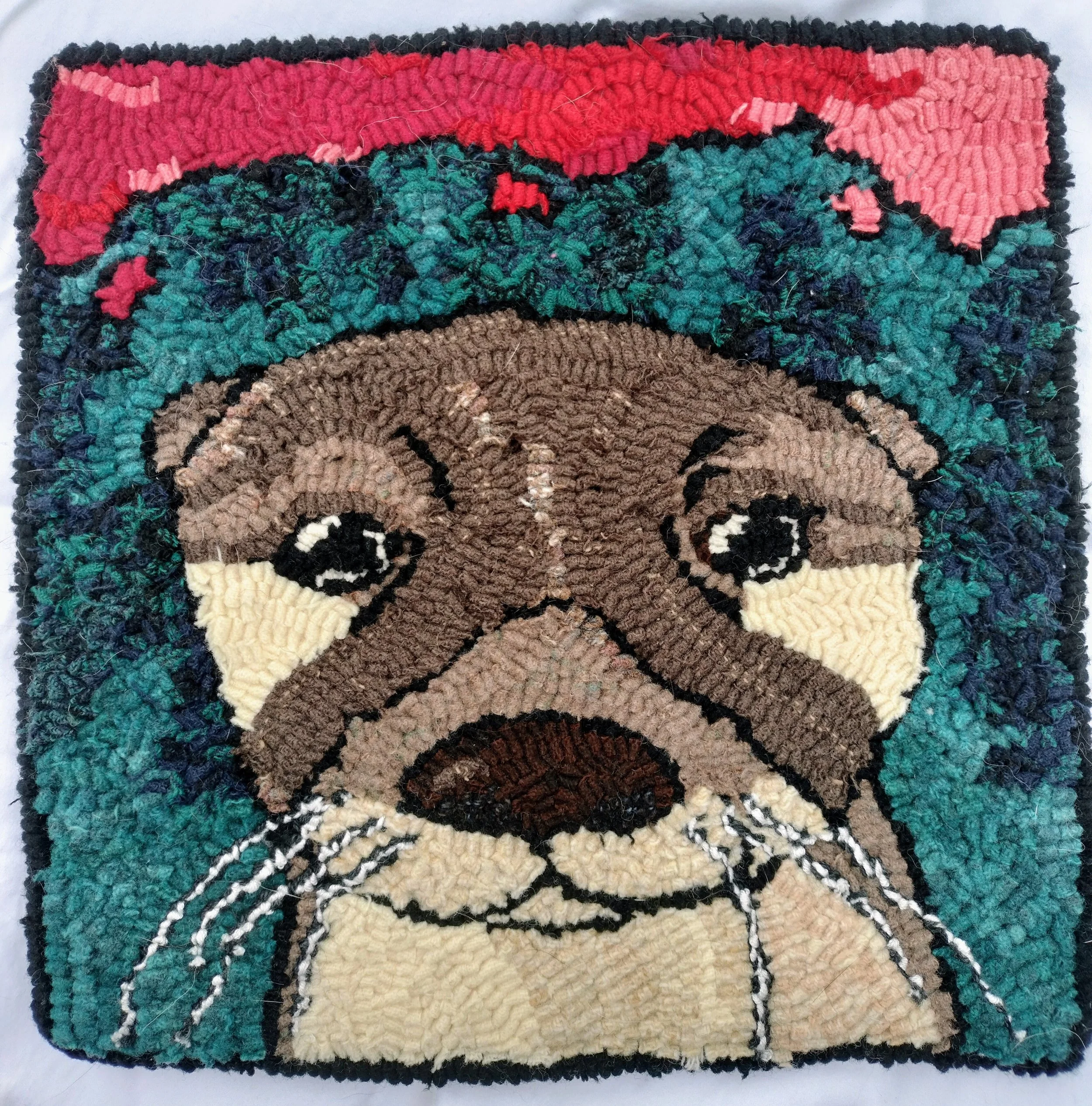 Christine Harris (Canfield, OH) Otter Grin, Fiber, NFS