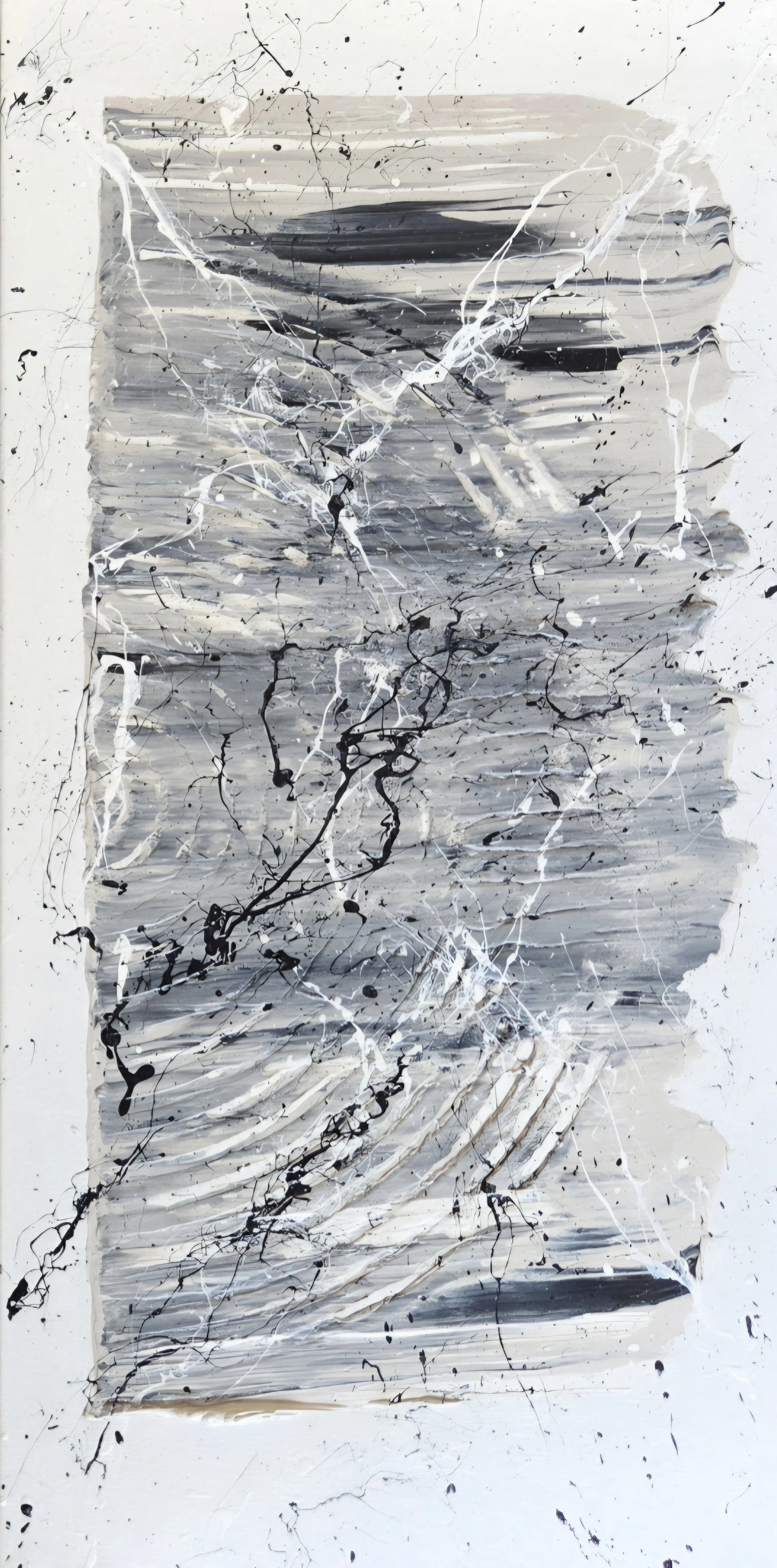 Michelle Hillier (Youngstown, OH)  Circles of Chaos #2, Mixed Media, $350