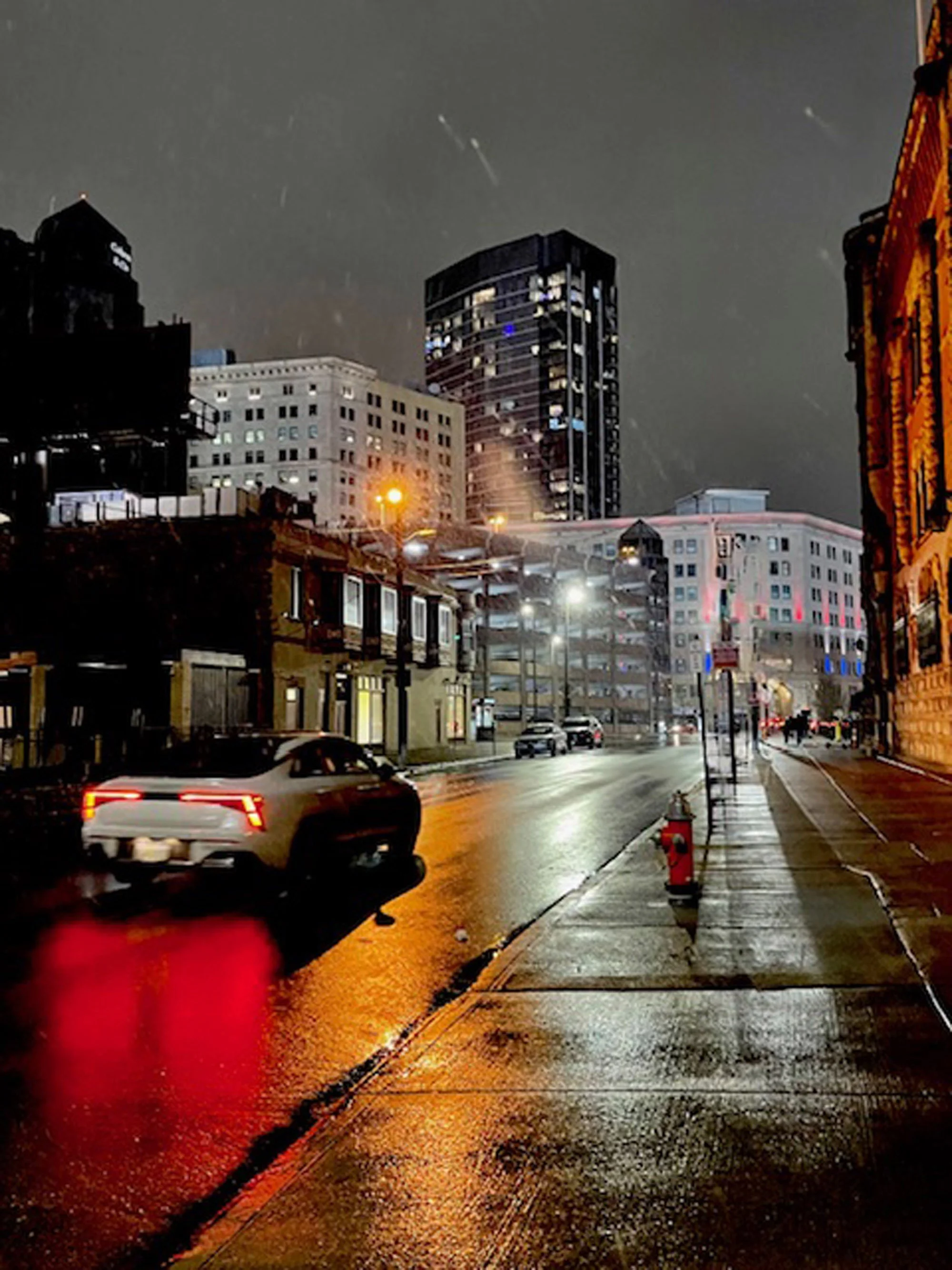 Carolyn Dixon Hrusovsky (Cortland, OH)  City Red, Photography, $185