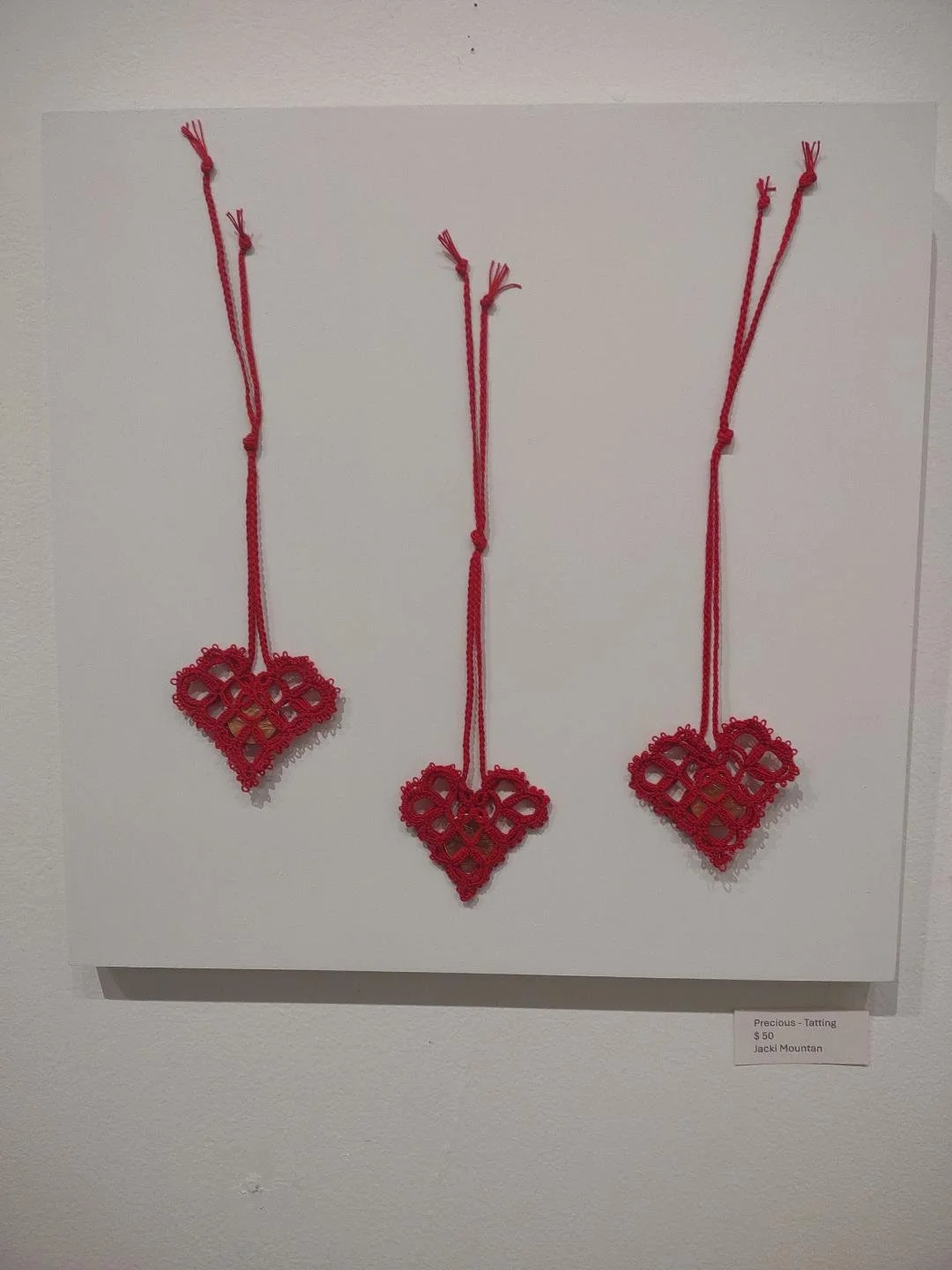 Jacki Mountain (Youngstown, OH)  Precious, Mixed Media, $150