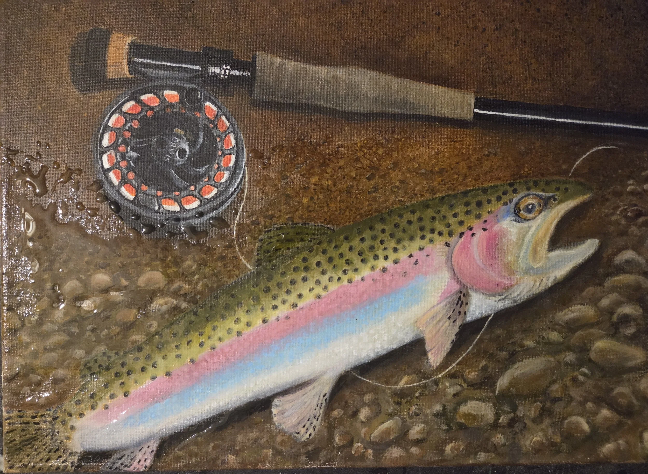 Cynthia Sahyoun (Boardman, OH)  Catch A Rainbow, Mixed Media, NFS