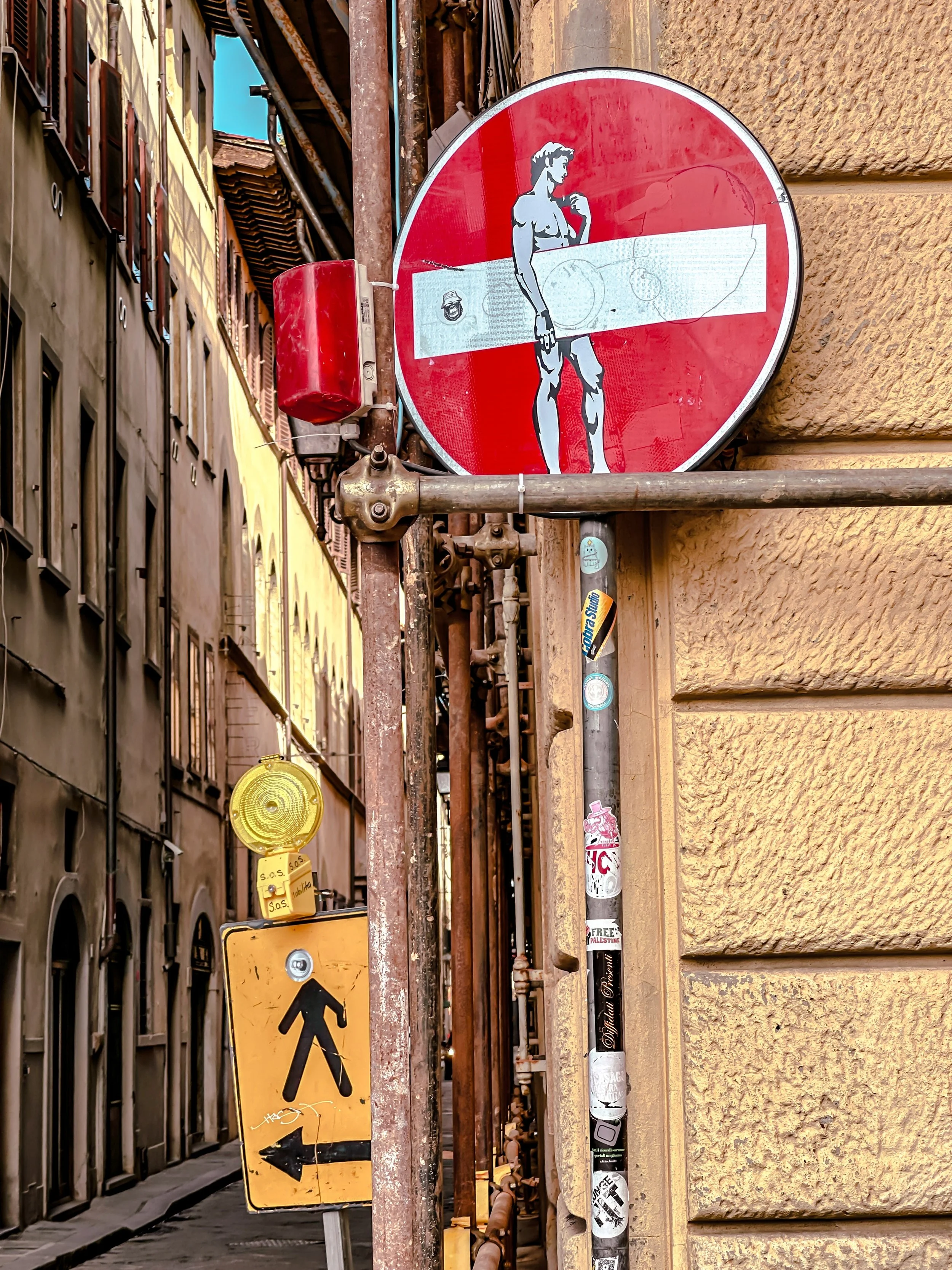 Renee Sheakoski (Hubbard, OH)  David’s Day Job –Florence, Italy, Photography, POR