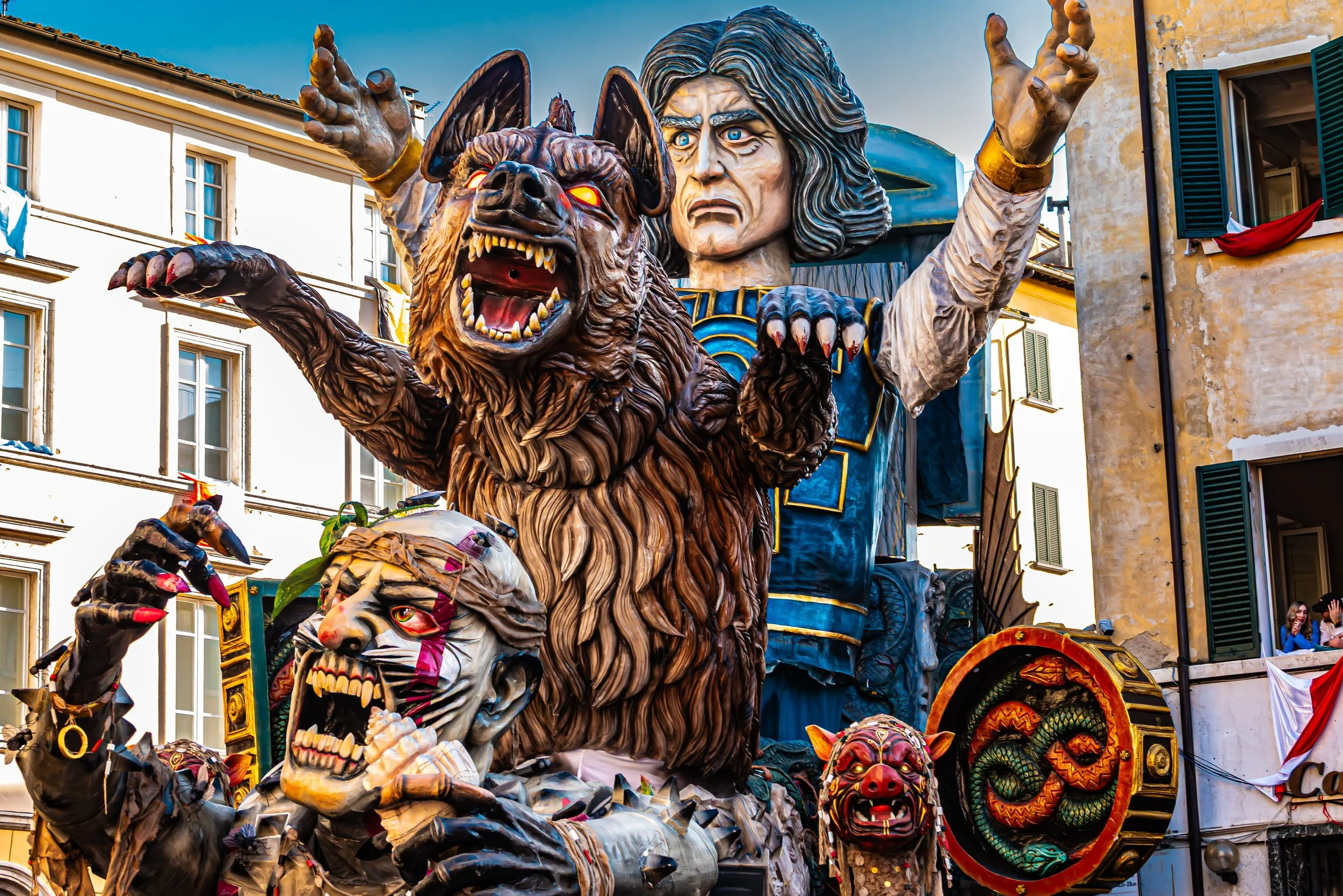 Renee Sheakoski (Hubbard, OH) Il Carnevale Di Foiano- Foiano, Italy, Photography, POR