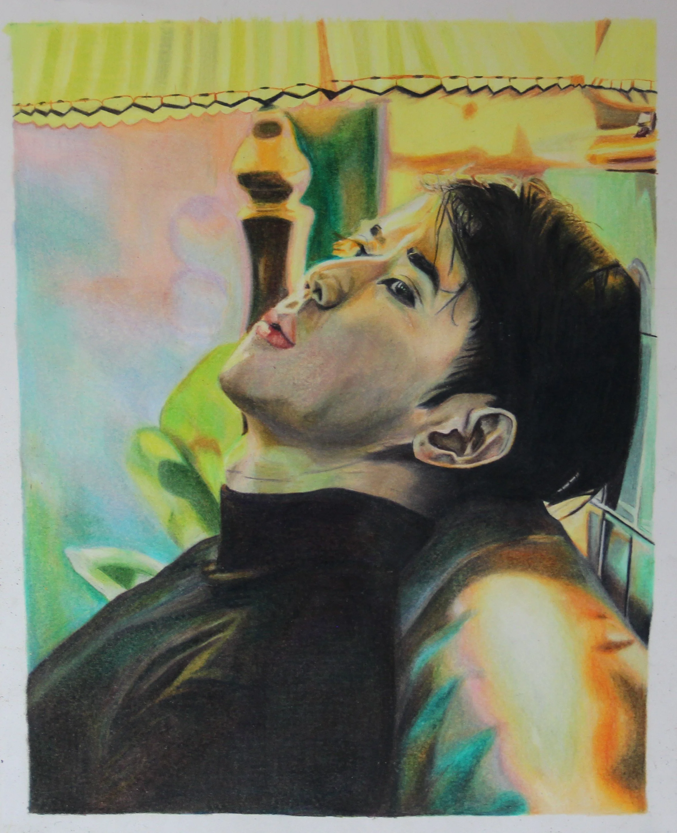 Samantha Sloan (Kinsman, OH)  Mere Ambience, Colored Pencil, $600