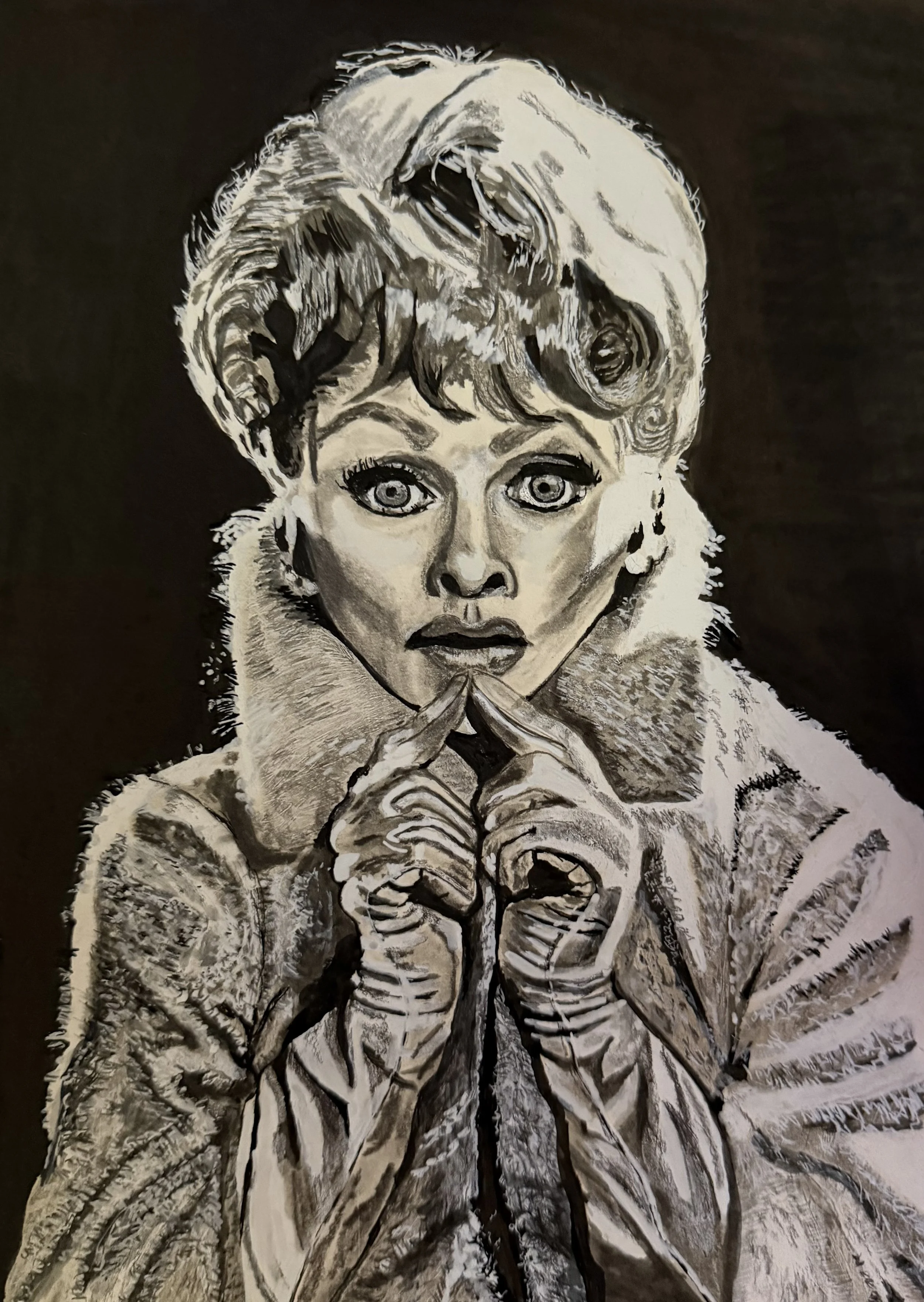 Beth Stutzman (Youngstown, OH) Having a Ball, Mixed Media, NFS