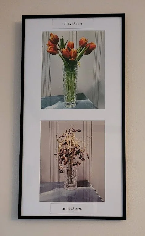Patricia Watson (Youngstown, OH)  America 250 Years Later, Photography, $200