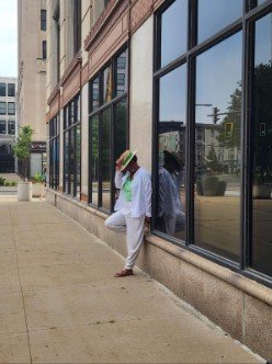 Ashley Wilfong (Canton, OH)  Joy-fully Green, Photography, $60