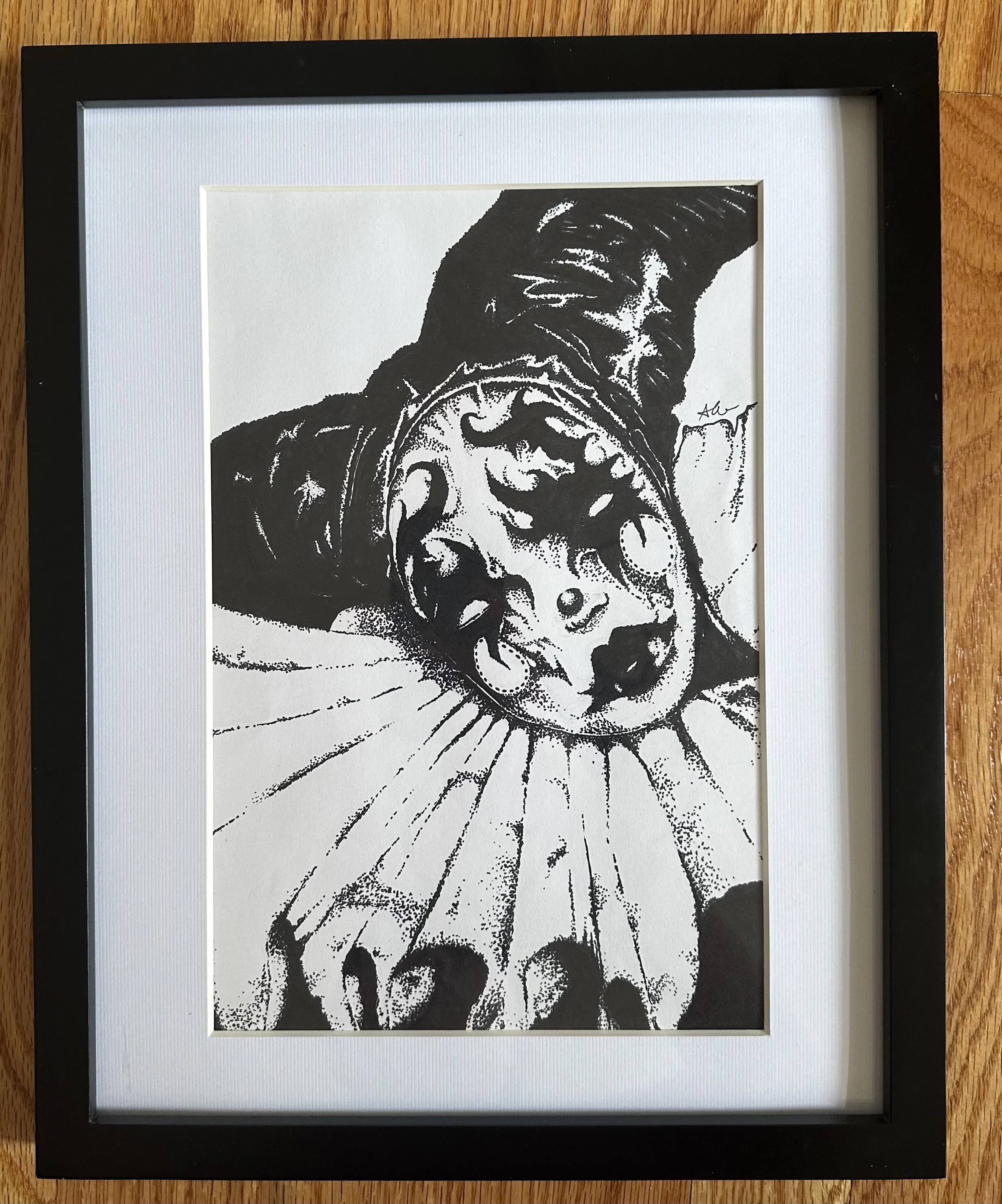 Annie Le (Youngstown, OH) Morio, mixed media, NFS