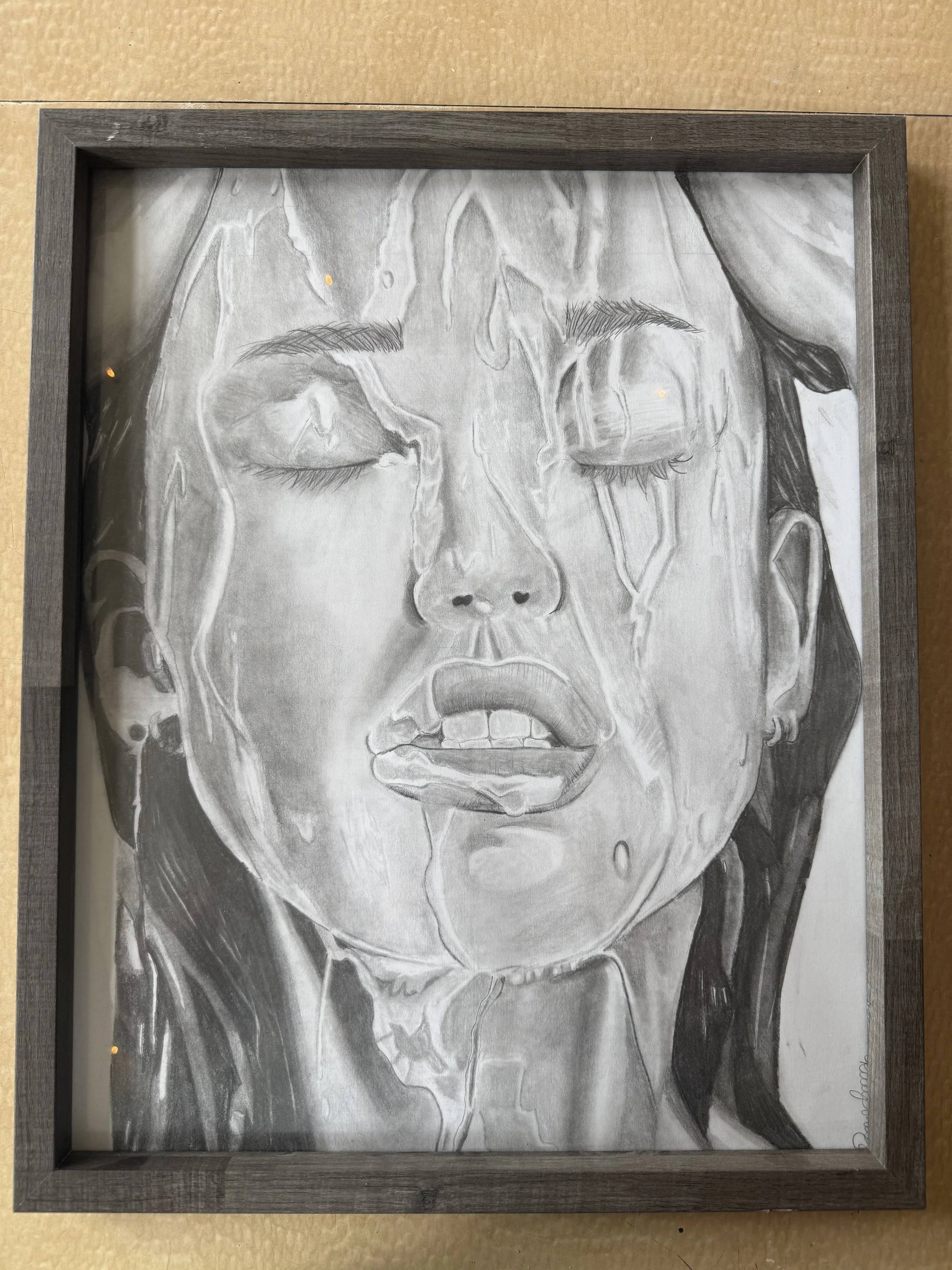 Riley Mills (McDonald, OH) Water, pencil, NFS