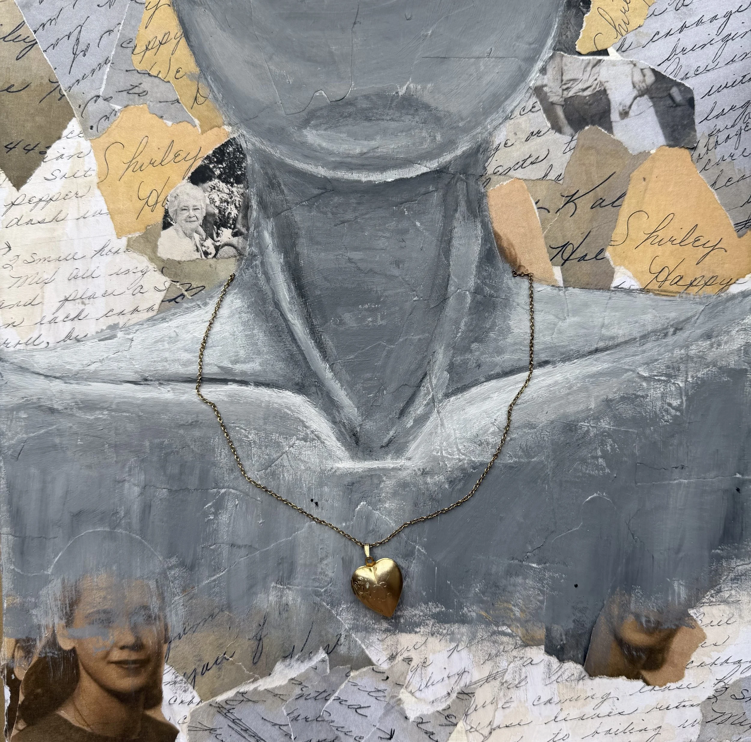 Naomi Sheesley (McDonald, OH) Alice Kalas, mixed media, NFS