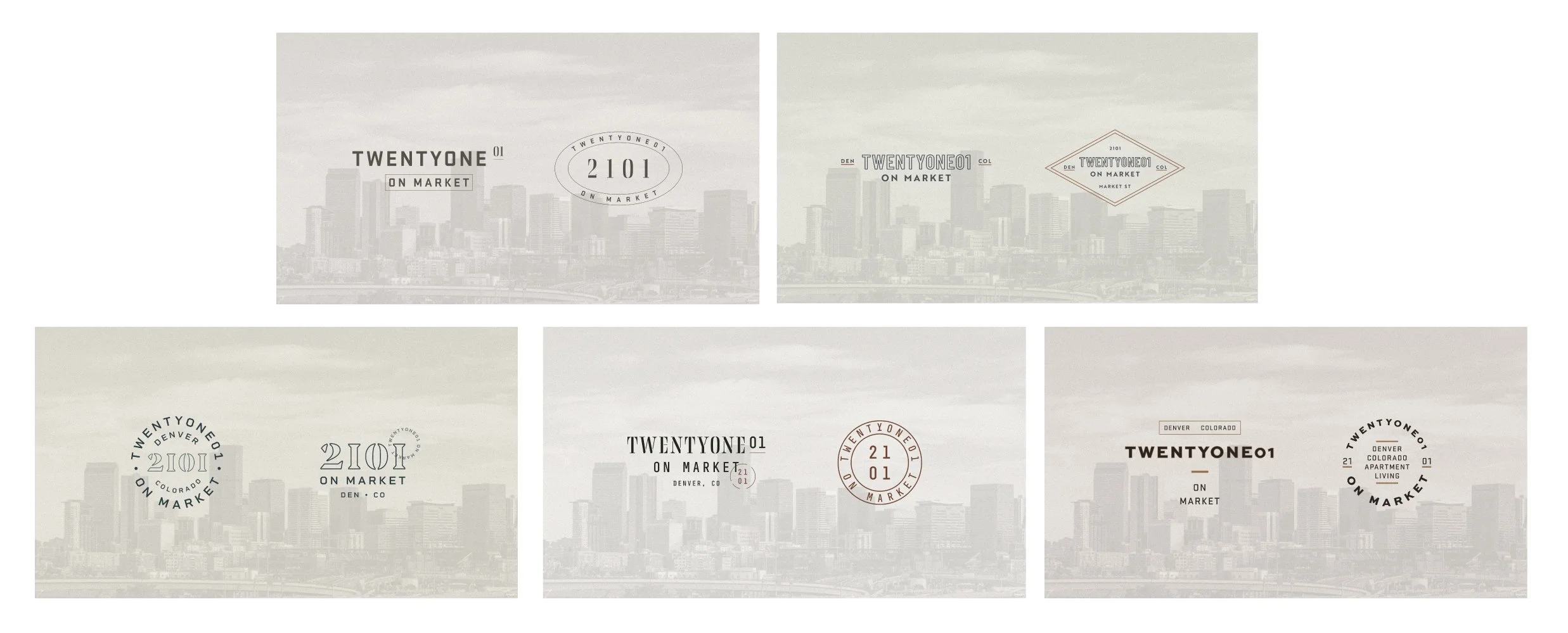 Unused logo concepts
