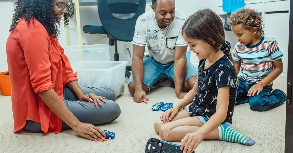 DIR Floortime: A Parent's Guide to Play-Based Support for Autistic Children