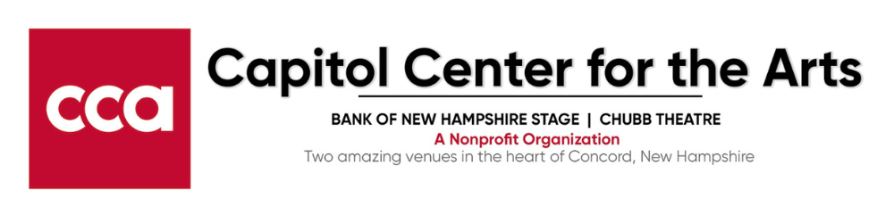 Capitol Center For The Arts Logo NH Book Festival