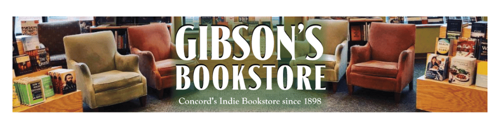 Gibsons Bookstore Logo NH Book Festival