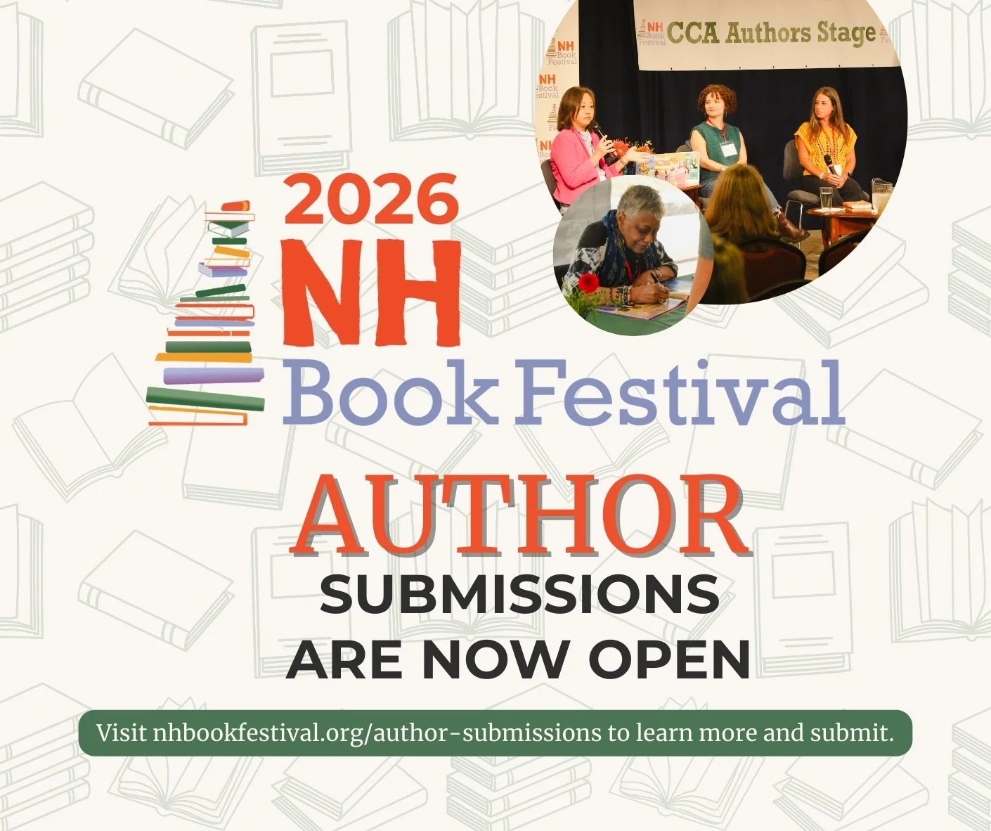 Author Applications Now Open 