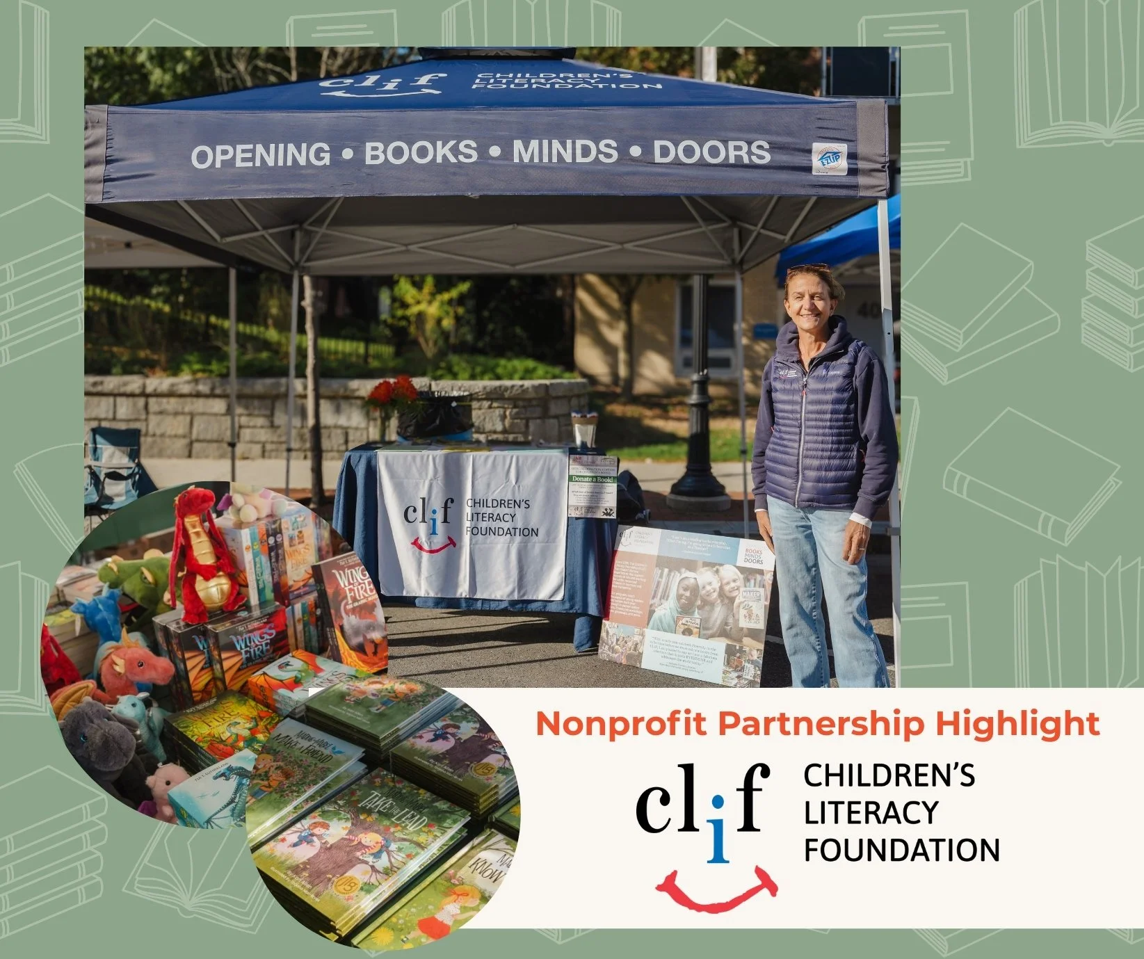Supporting Children’s Literacy: CLiF