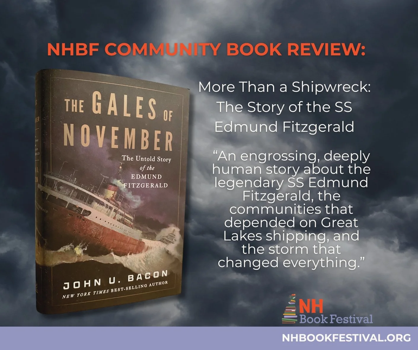 Book Review: More Than a Shipwreck: The Story of the SS Edmund Fitzgerald