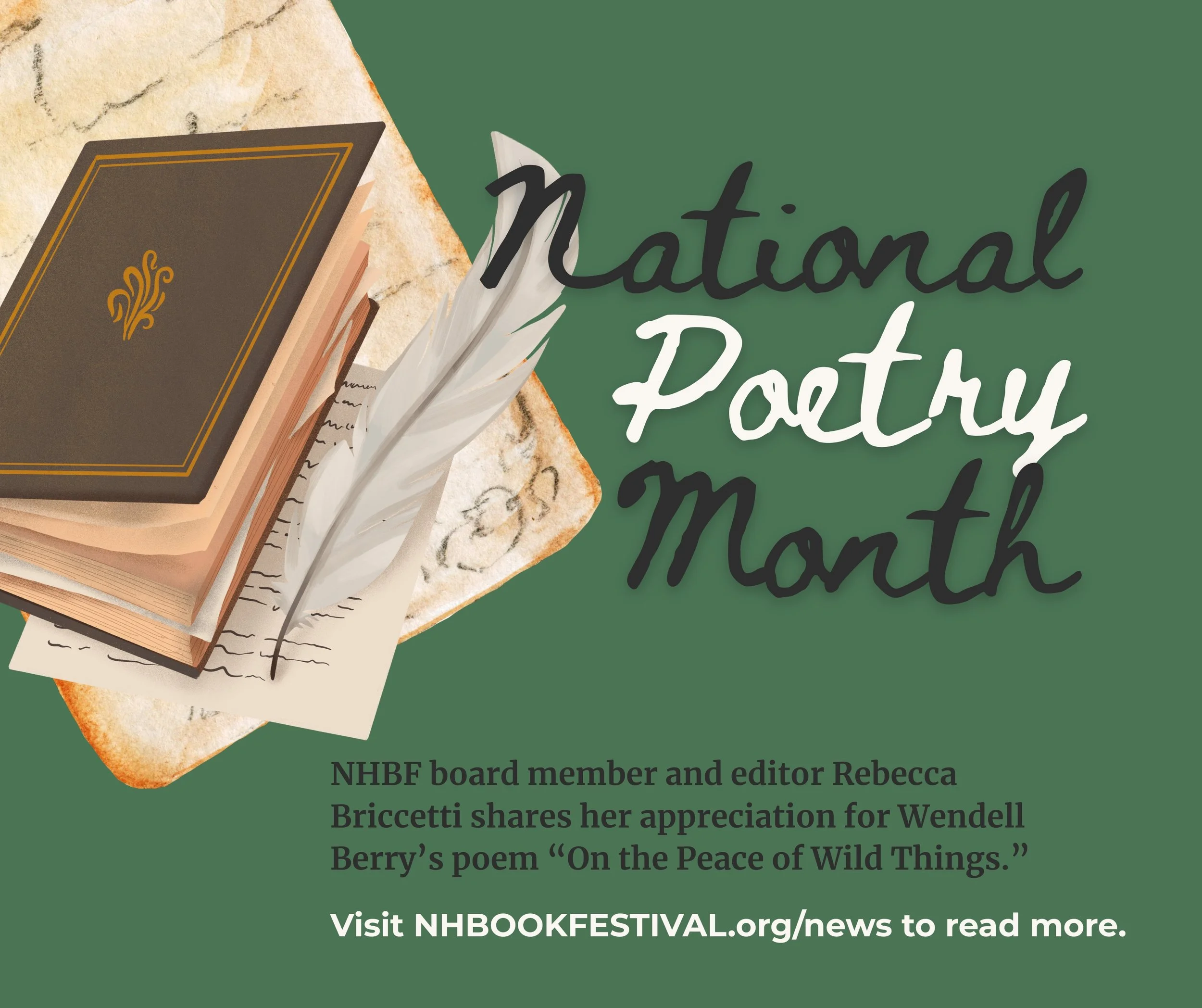 For Poetry Month, an Appreciation of Wendell Berry