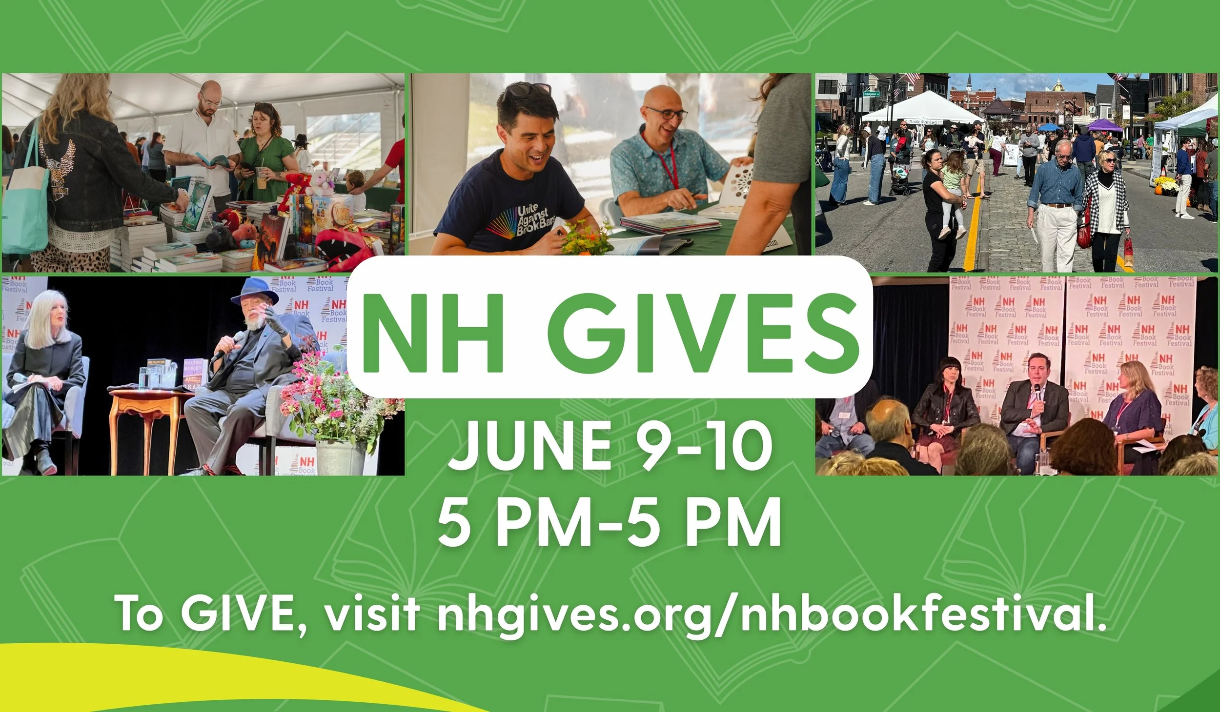 Celebrate NH Gives with the NH Book Festival