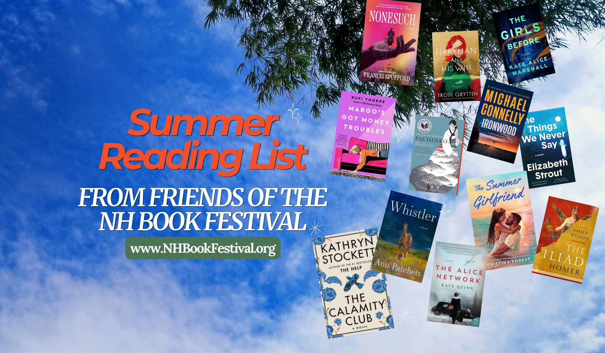 What’s on your summer reading list?