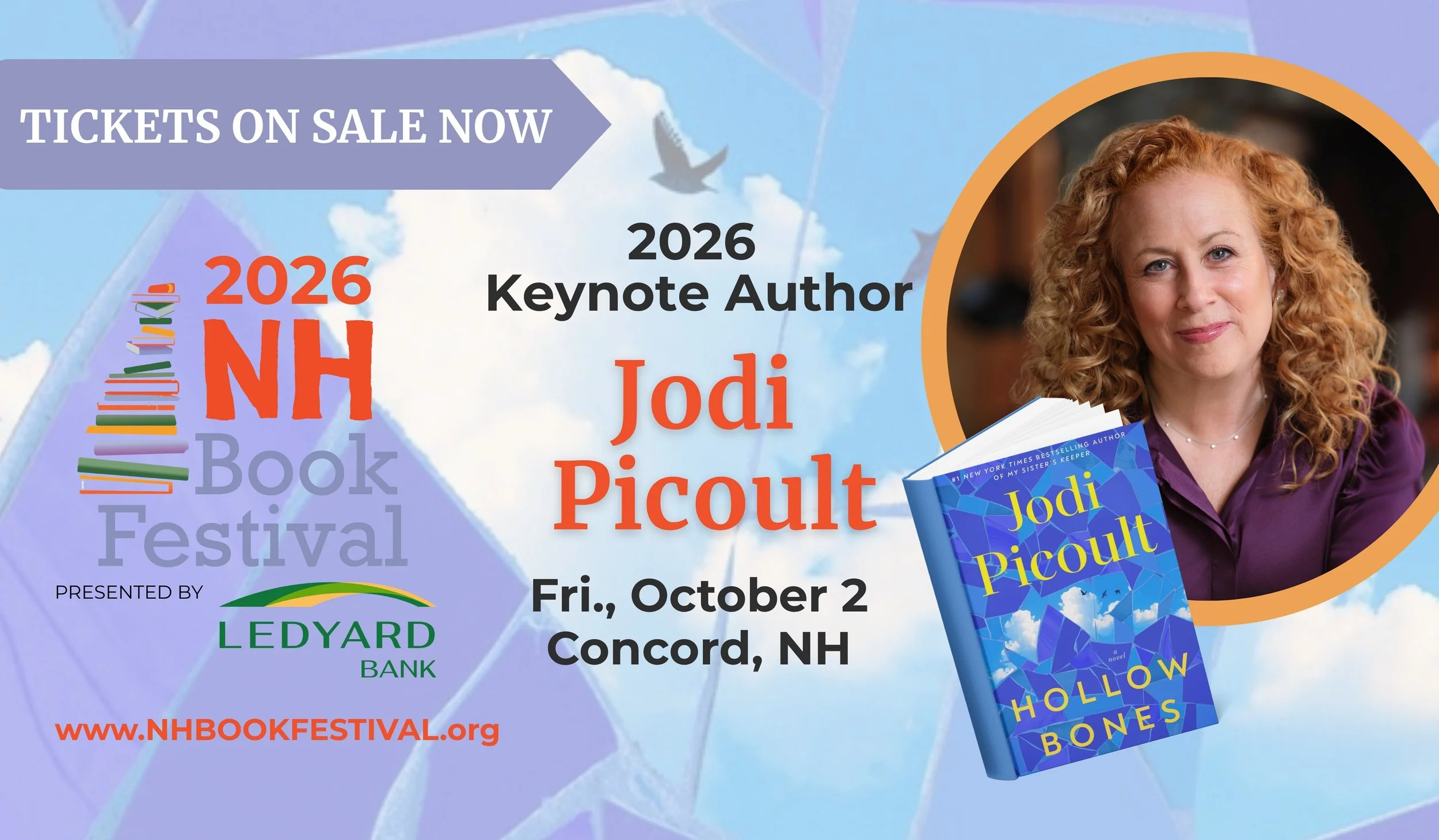NHBF Keynote Jodi Picoult tickets selling fast