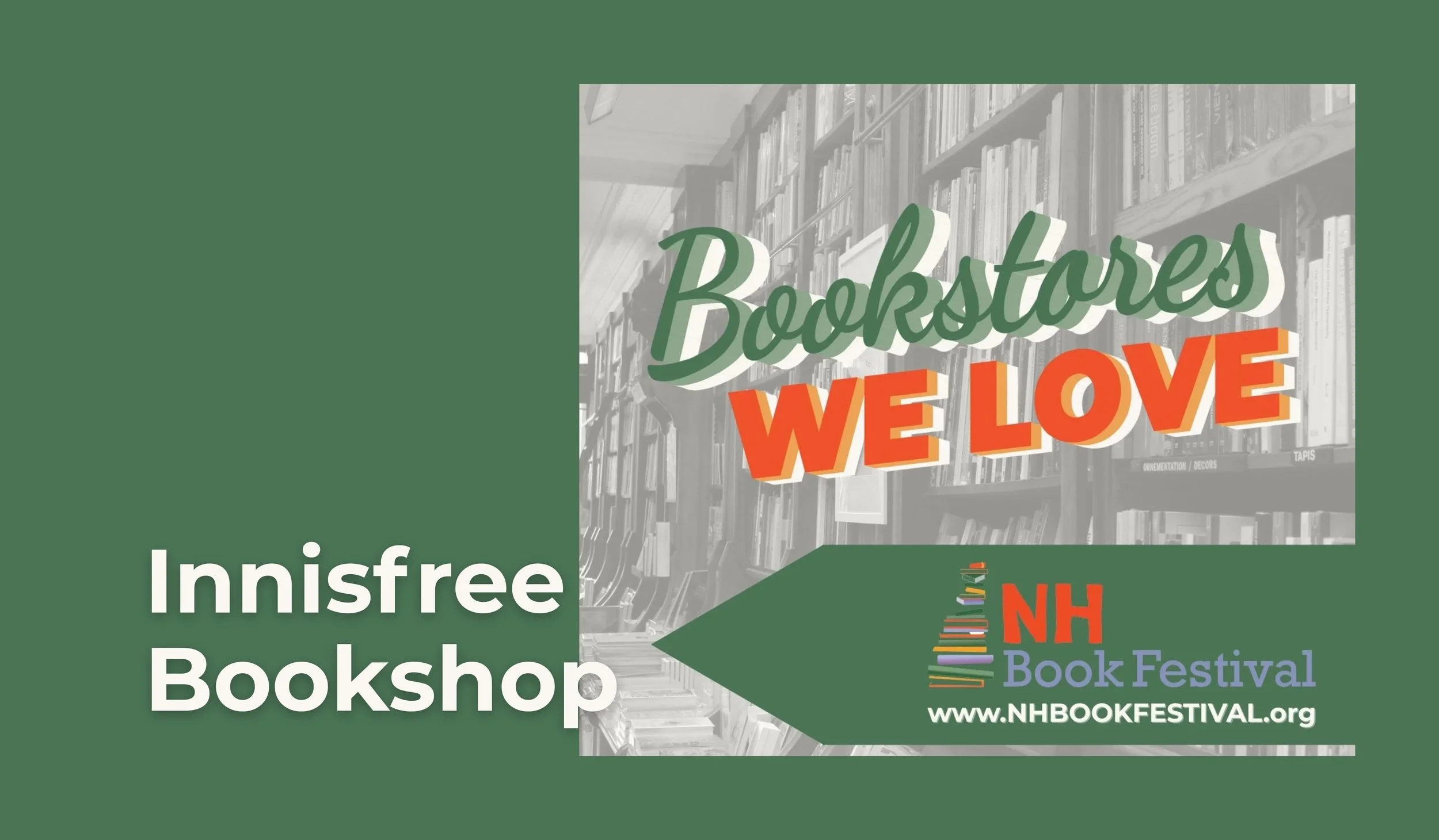 Bookstores We Love: Innisfree Bookshop
